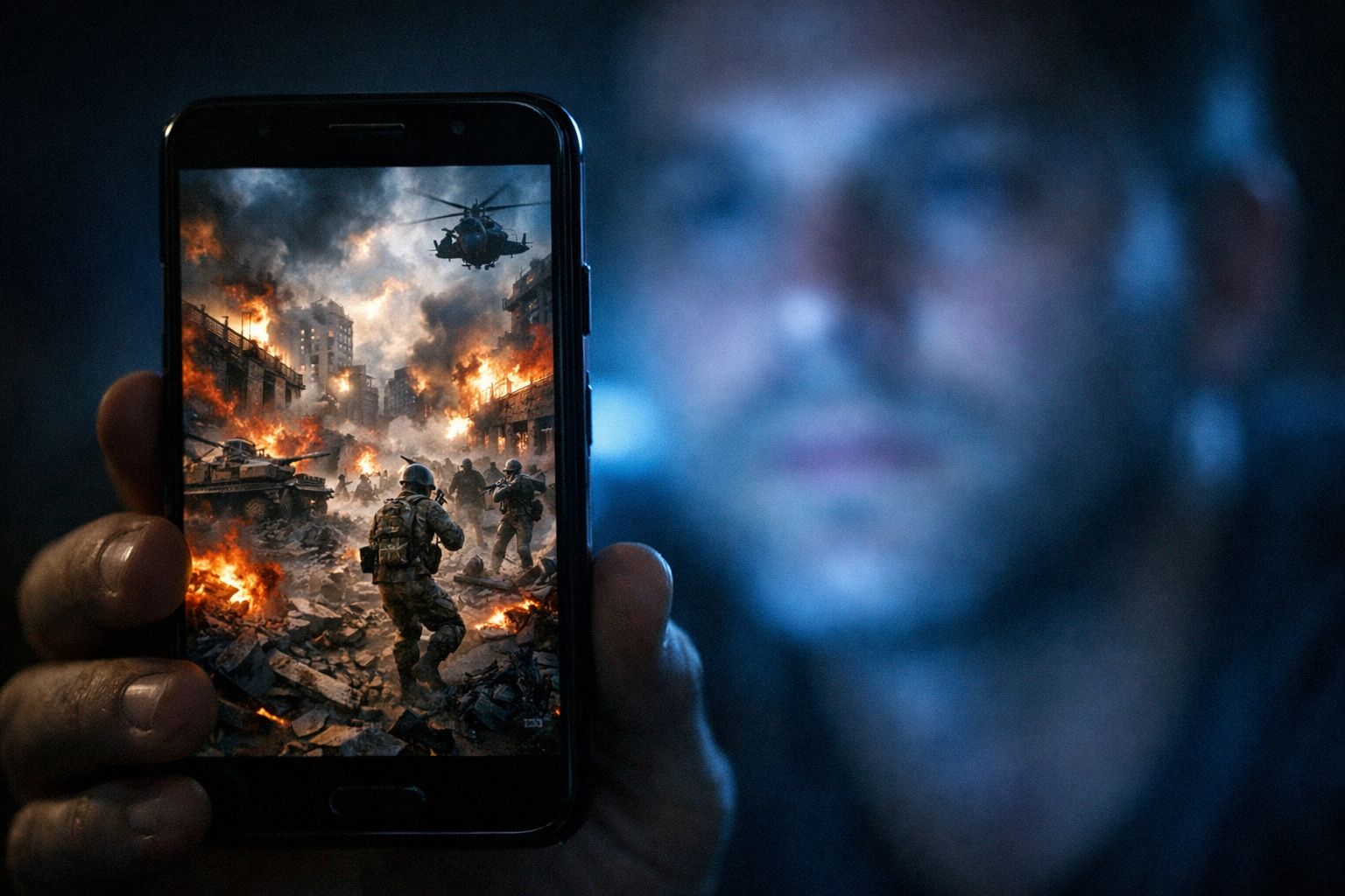 Guerre de l’image : comment l’intelligence artificielle bouleverse le conflit au Moyen-Orient