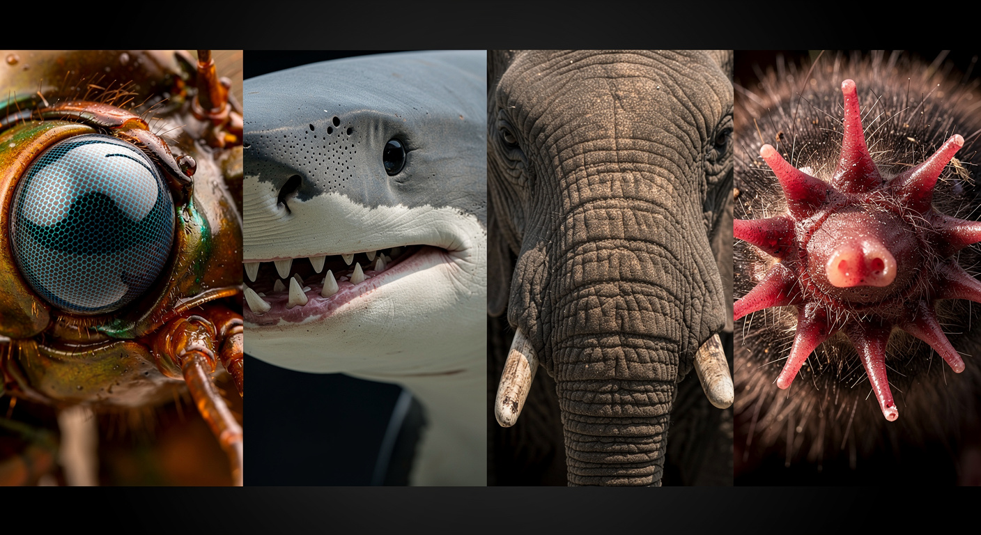 Ces 10 animaux aux sens surdéveloppés qui défient notre réalité