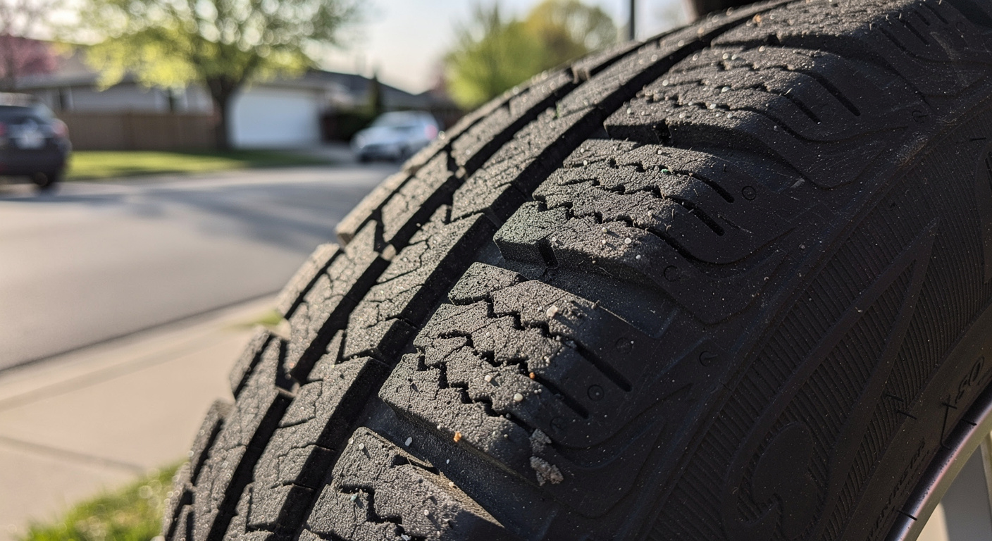 Changement de pneus : pourquoi attendre avril ne vous coûtera pas plus cher
