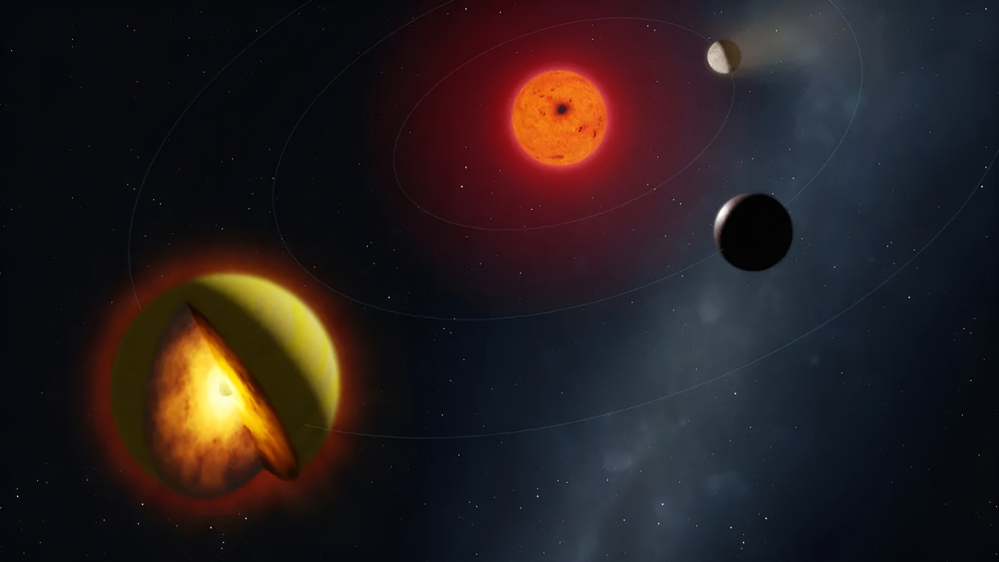 Une nouvelle planète découverte à 35 années-lumière de la Terre : un monde en fusion unique en son genre