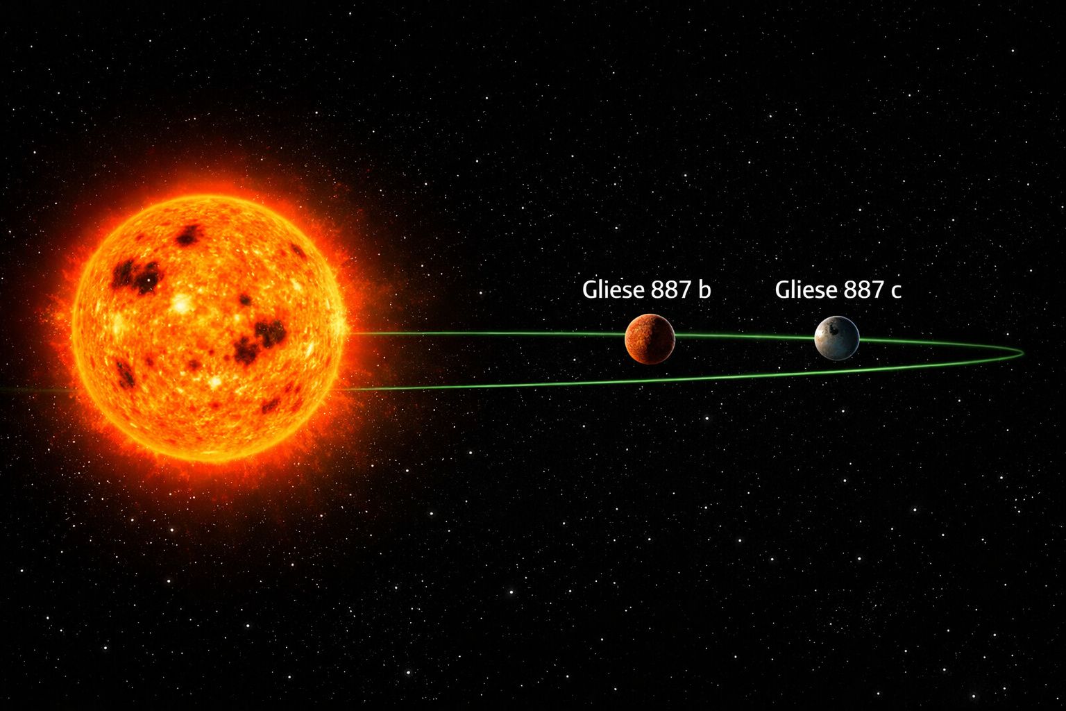 Cette Super-Terre pourrait abriter la vie, à seulement 10 années-lumière de nous