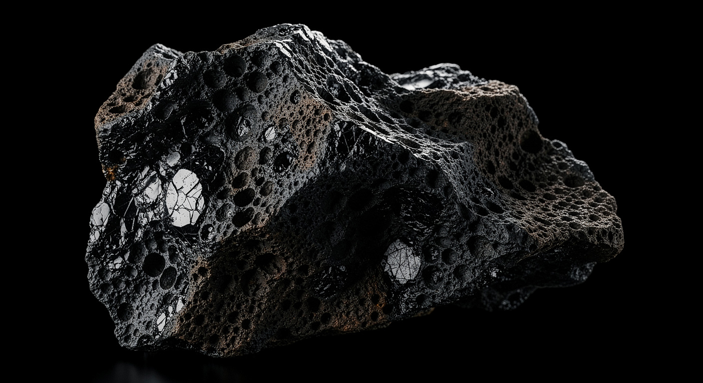 Un impact d'astéroïde a laissé ces étranges billes de verre, mais le cratère reste introuvable