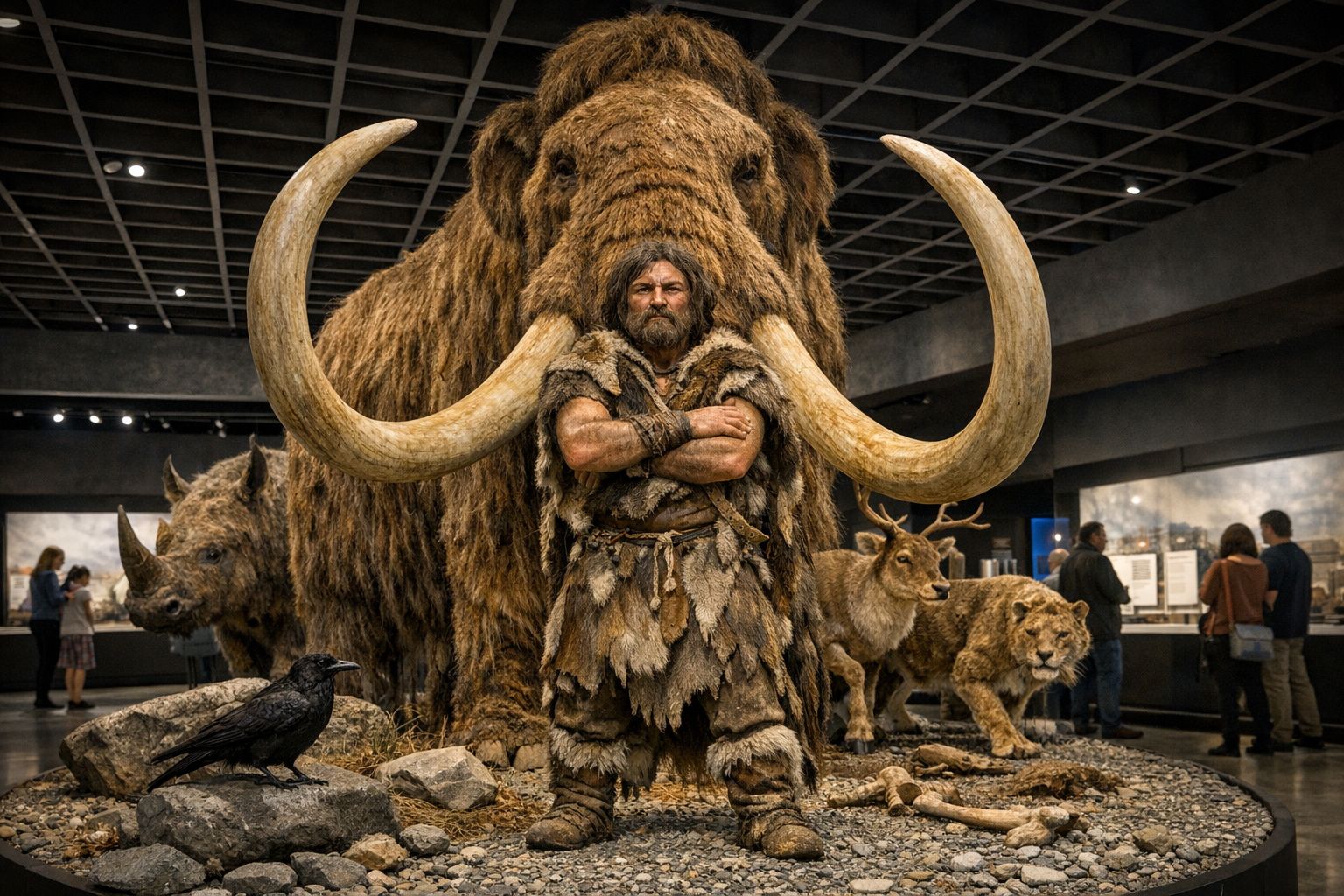 Si les chasseurs du Paléolithique ont exterminé les mammouths, cela signifie-t-il que l’humain est naturellement destructeur ?