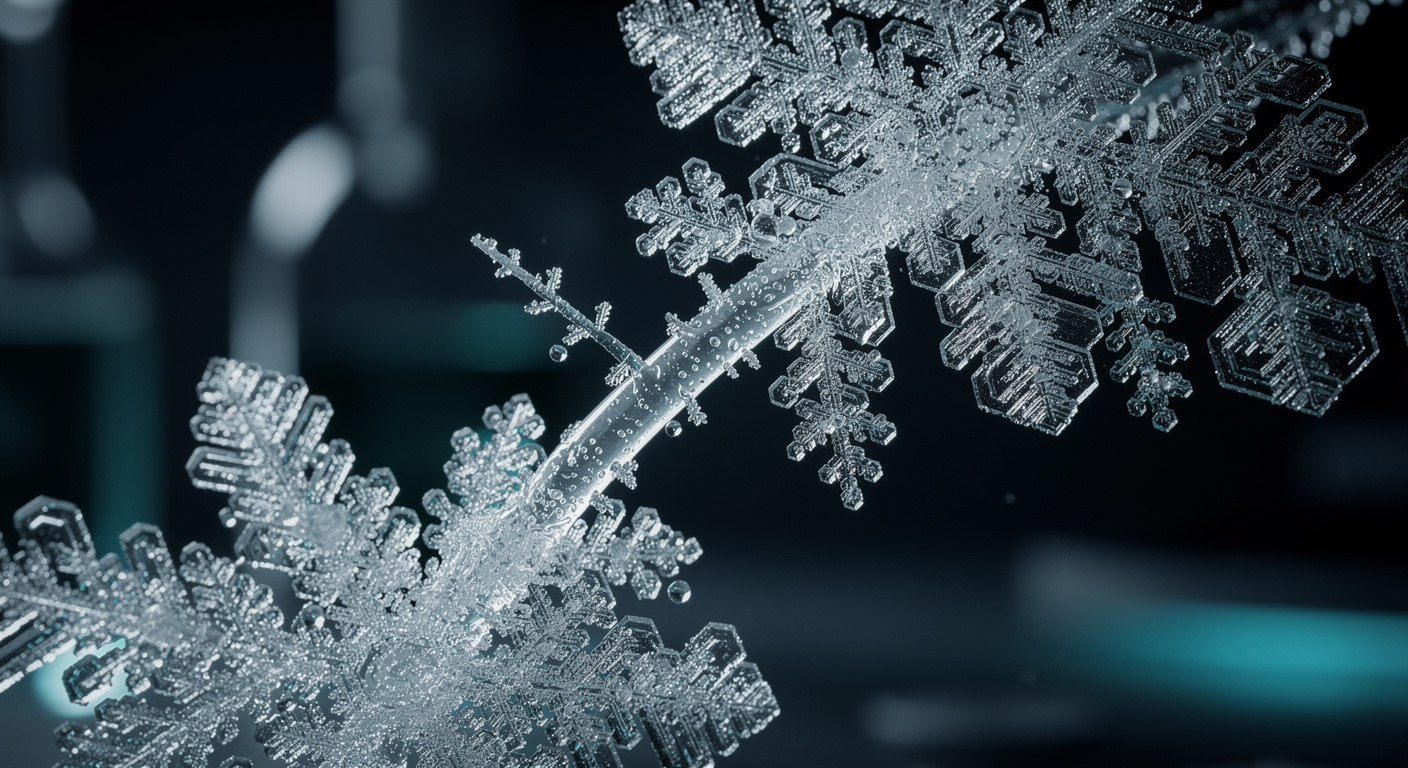 Des champignons capables de geler l&rsquo;eau instantanément : une découverte aux multiples promesses