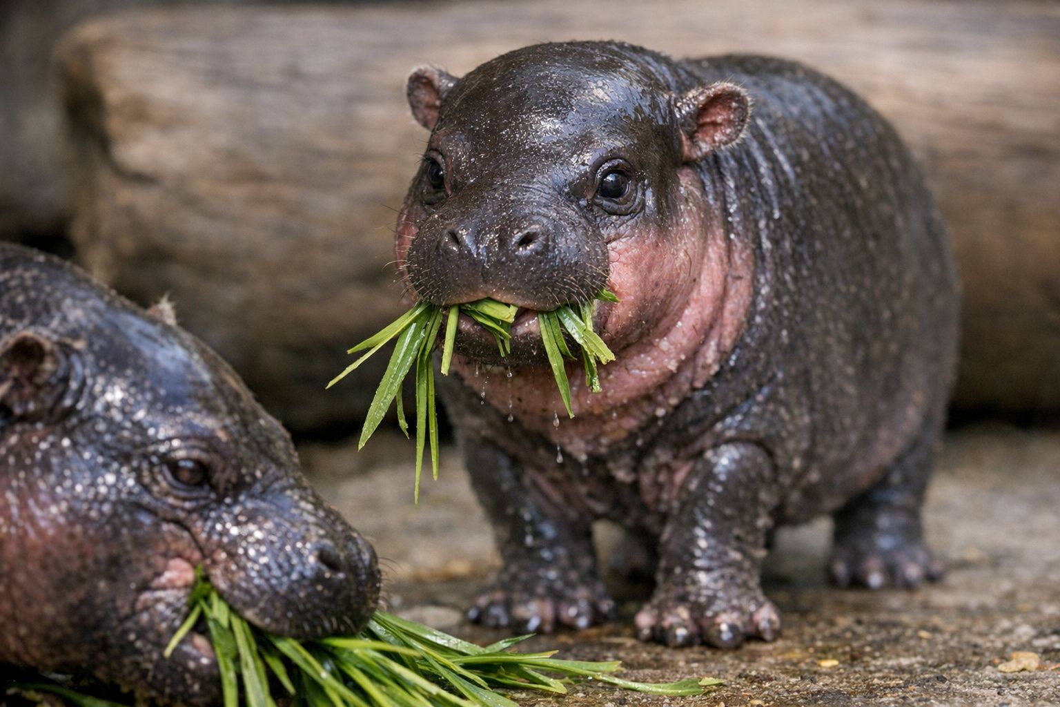 Incursion illégale chez Moo Deng : la sécurité de la petite star des hippopotames menacée