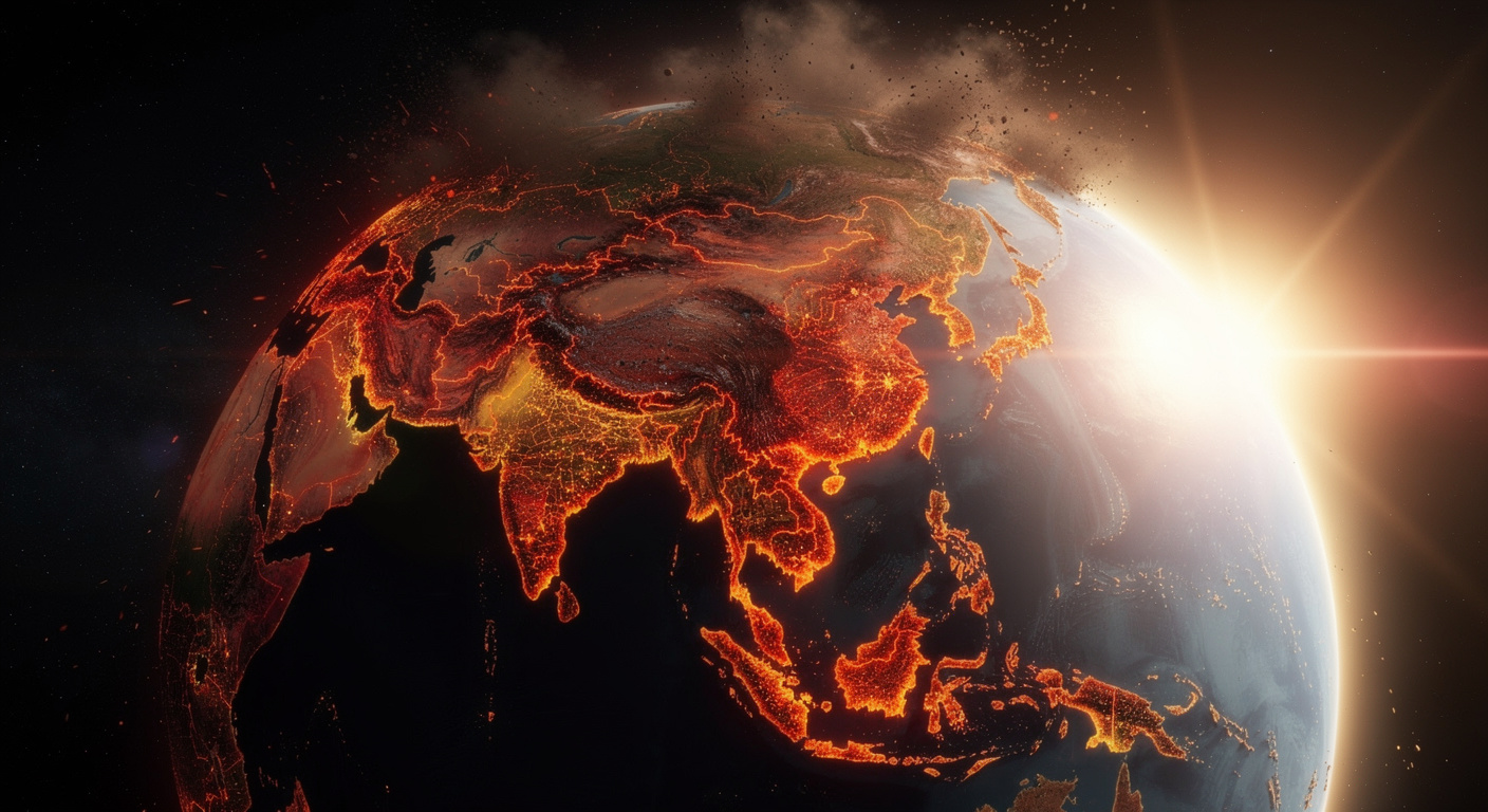 Oups — le réchauffement climatique est en réalité en train de s’accélérer, selon les scientifiques
