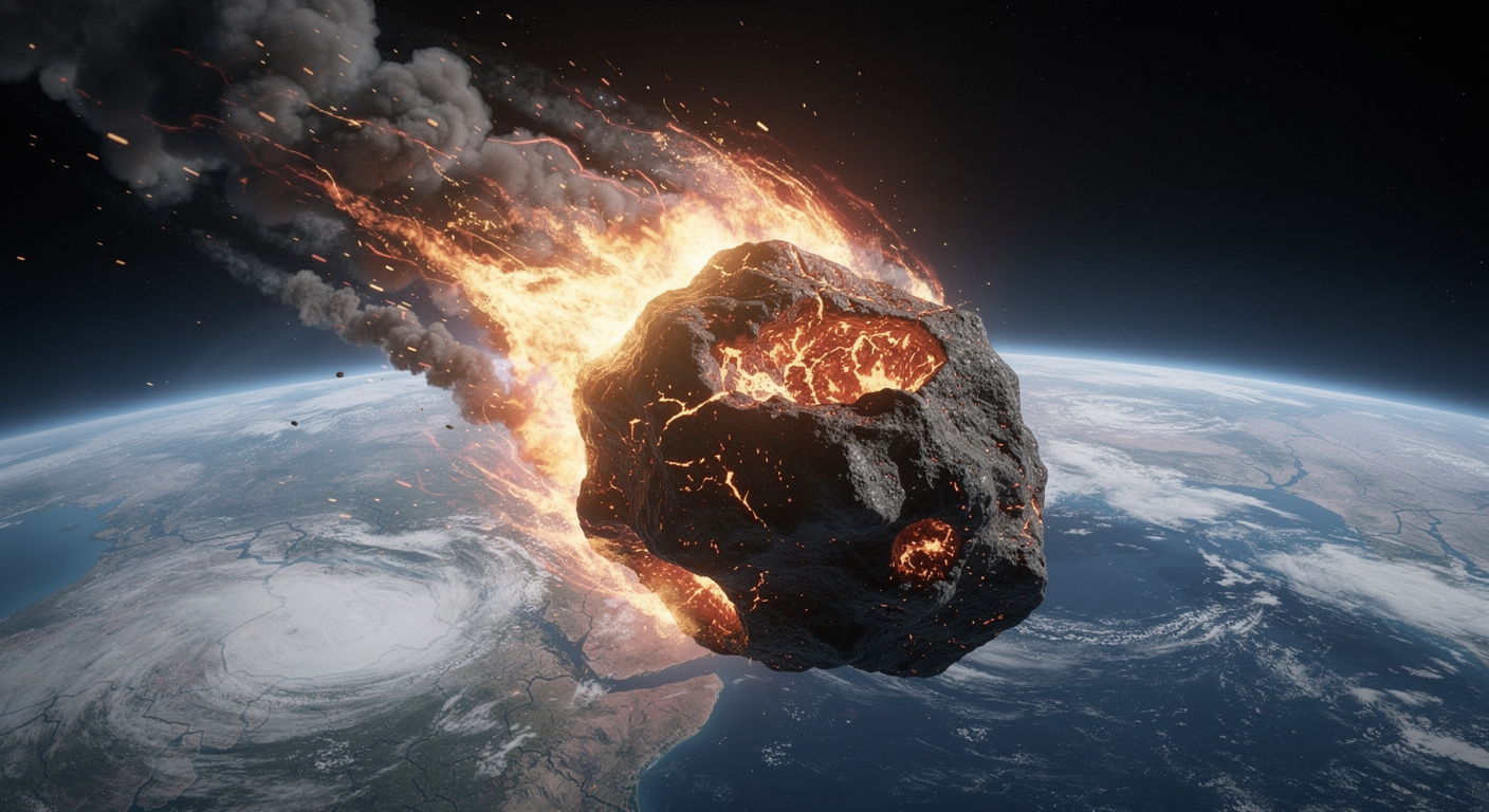 Boule de feu rare de 6 tonnes vue de jour aux États-Unis, pourrait avoir laissé des météorites dans l’Ohio