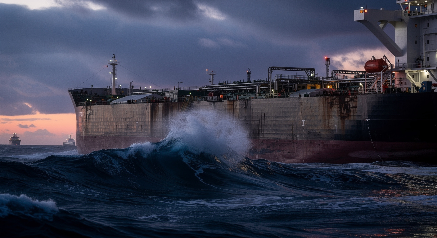 Pétrole iranien : la stratégie inattendue de Washington pour calmer les marchés mondiaux