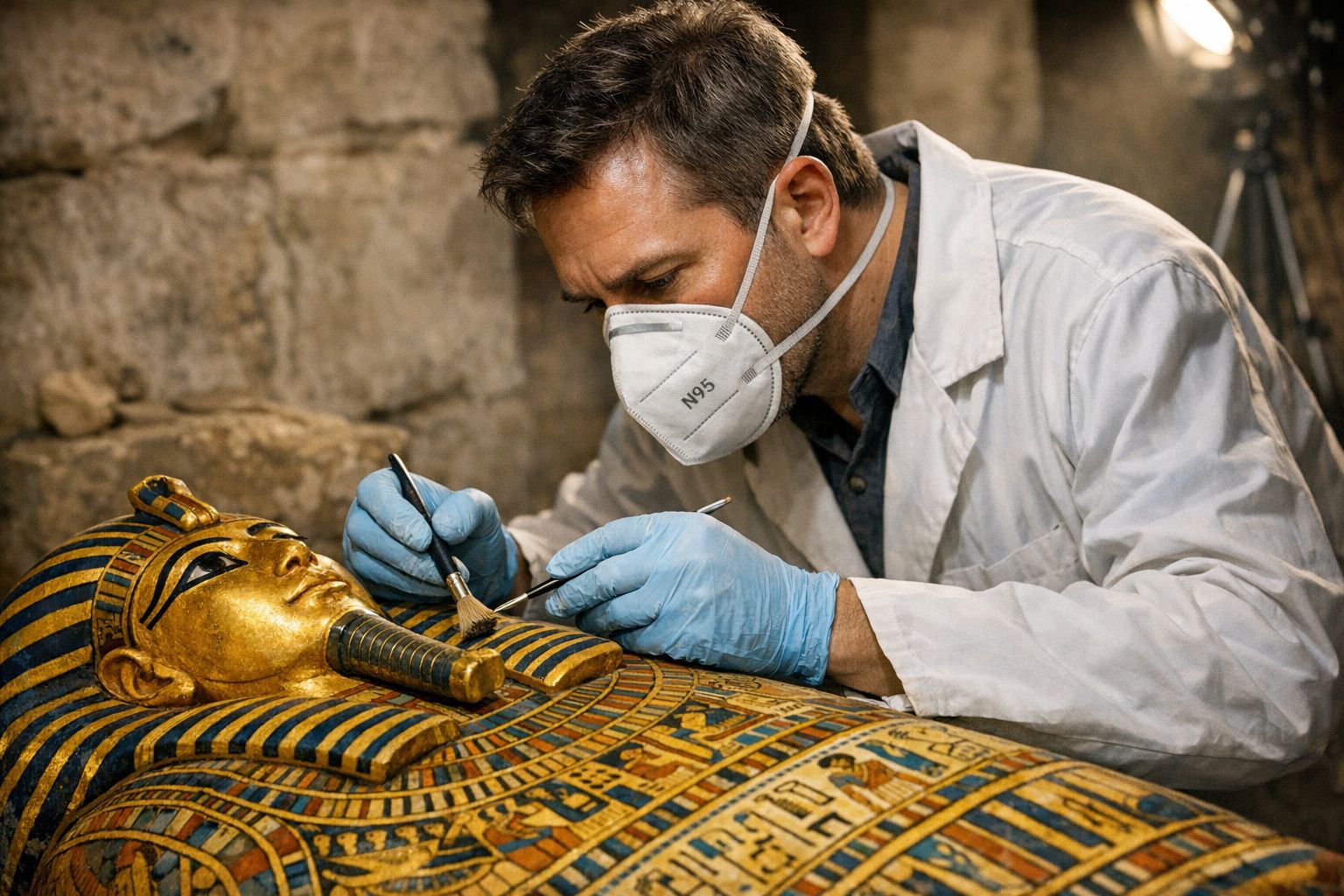 Des archéologues fouillaient une nécropole égyptienne et ont découvert des sarcophages vieux de 3 000 ans