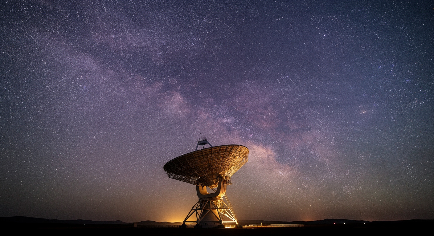 Le signal radio fantôme vieux de 50 ans qui a complètement déconcerté les scientifiques… jusqu’à maintenant ?