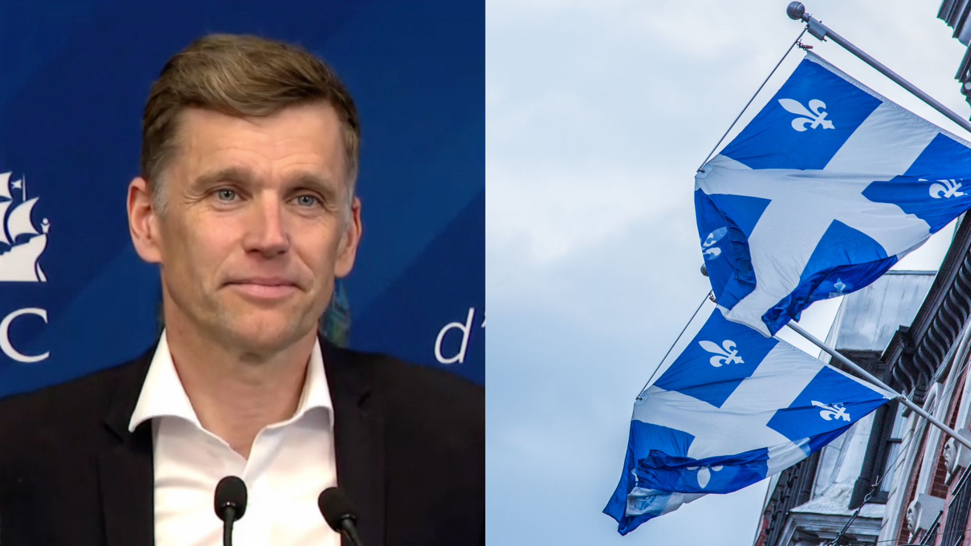 Un changement de signalisation soudain provoque la colère du maire de Québec