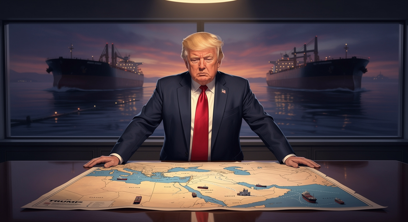 Ultimatum de 48h : Le détroit d'Ormuz au cœur d'une crise mondiale