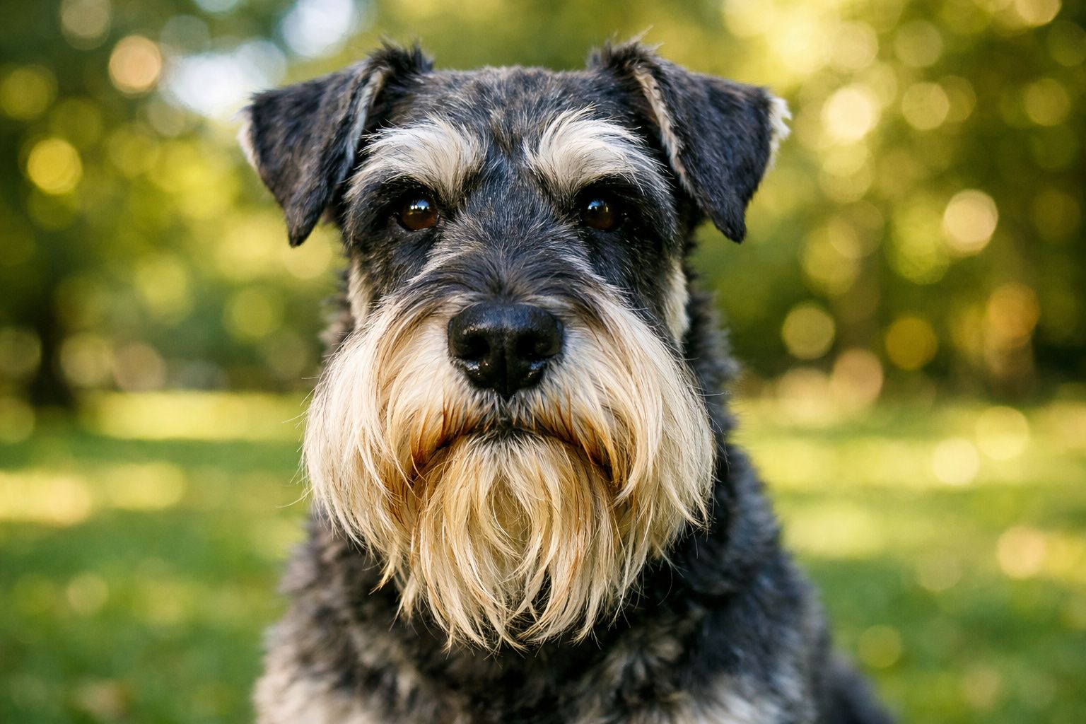 5 races de chiens à barbe qui vont faire fondre votre cœur