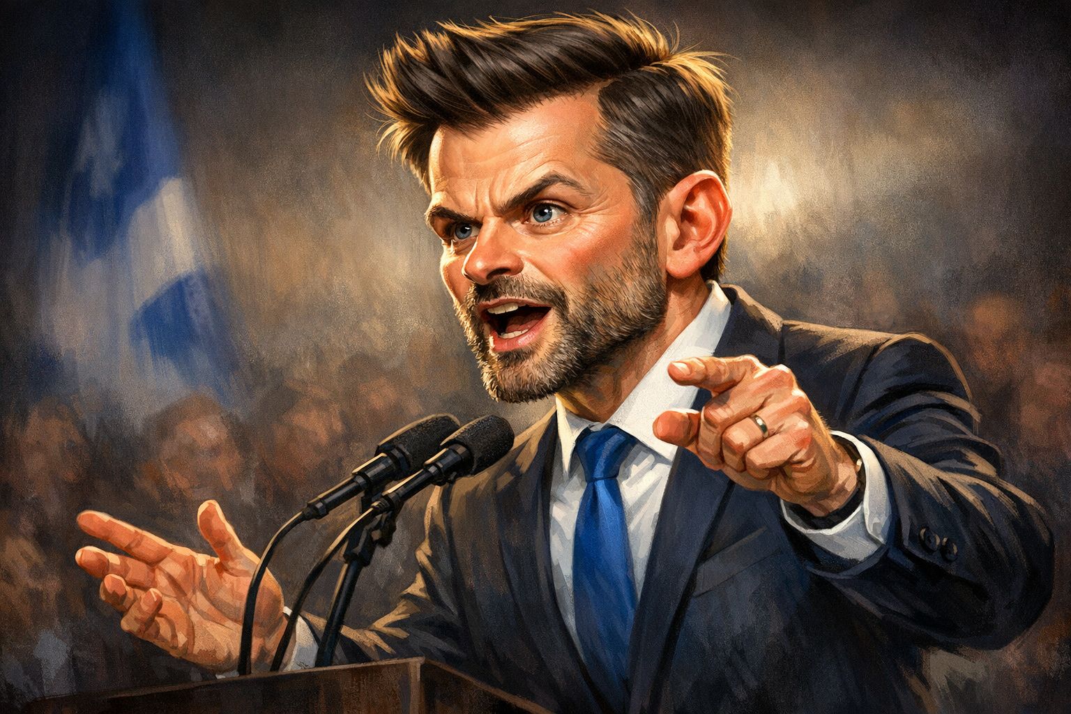 Paul St-Pierre Plamondon cible la CAQ : comment le PQ prépare sa stratégie électorale