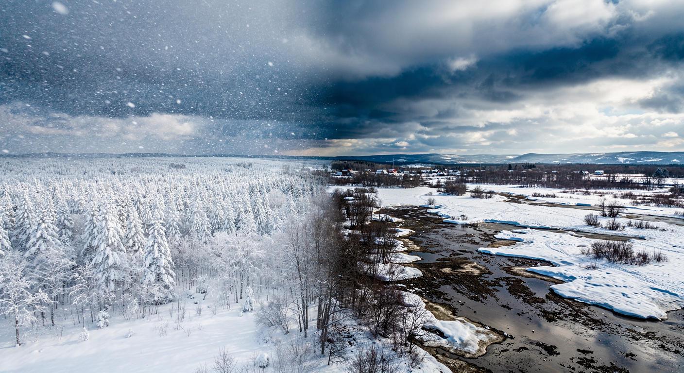 Neige ou fonte accélérée : la trajectoire qui va redessiner la météo au Québec