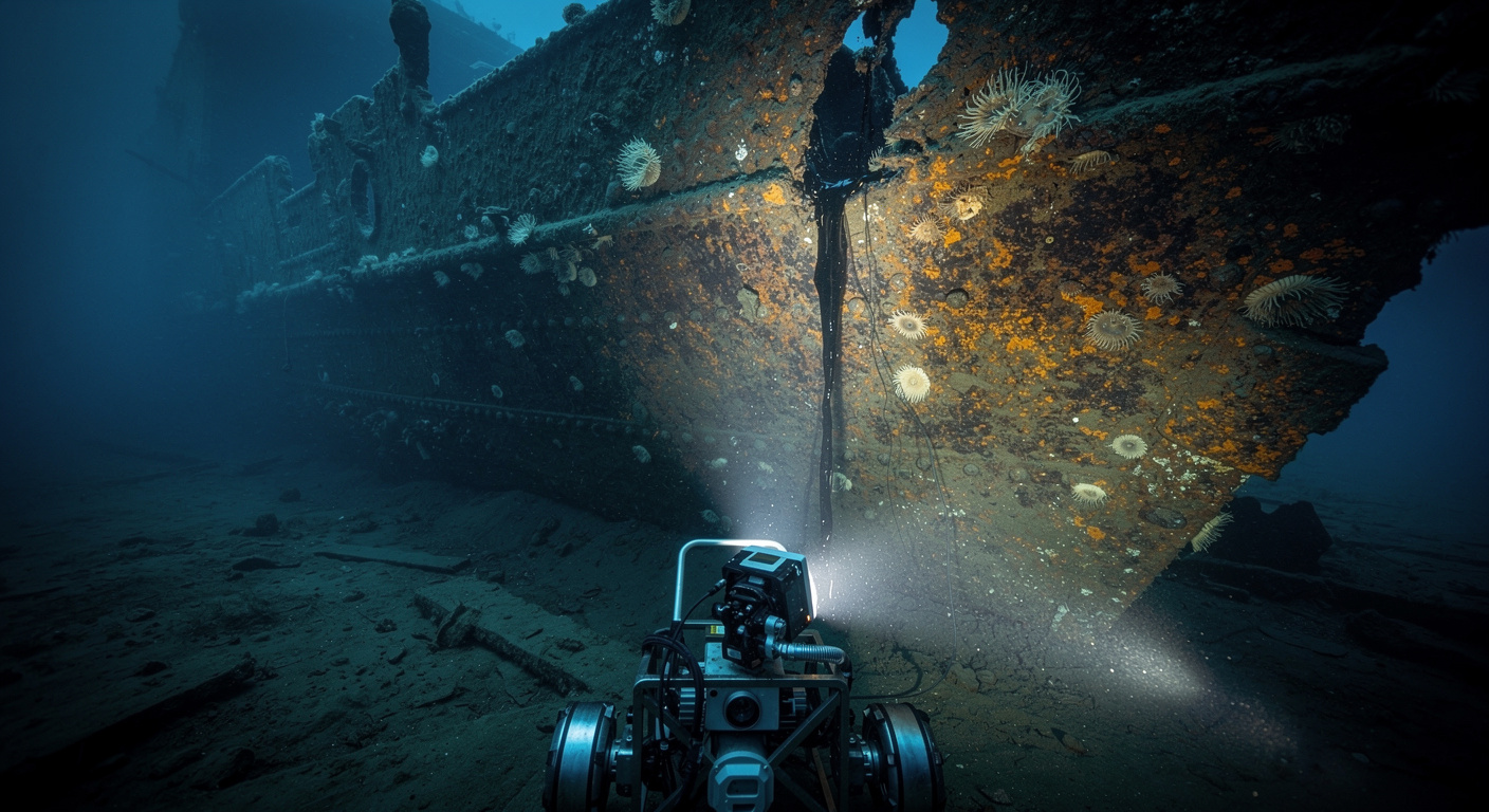 Les épaves des guerres mondiales : ces bombes à retardement sous les eaux américaines