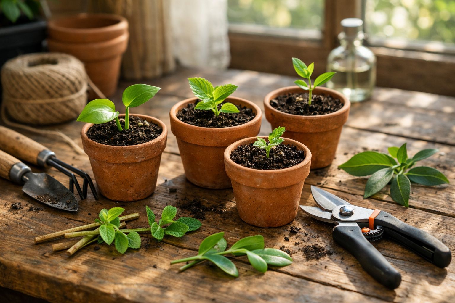 10 plantes d&rsquo;intérieur à bouturer gratuitement : le manuel complet pour multiplier sa collection