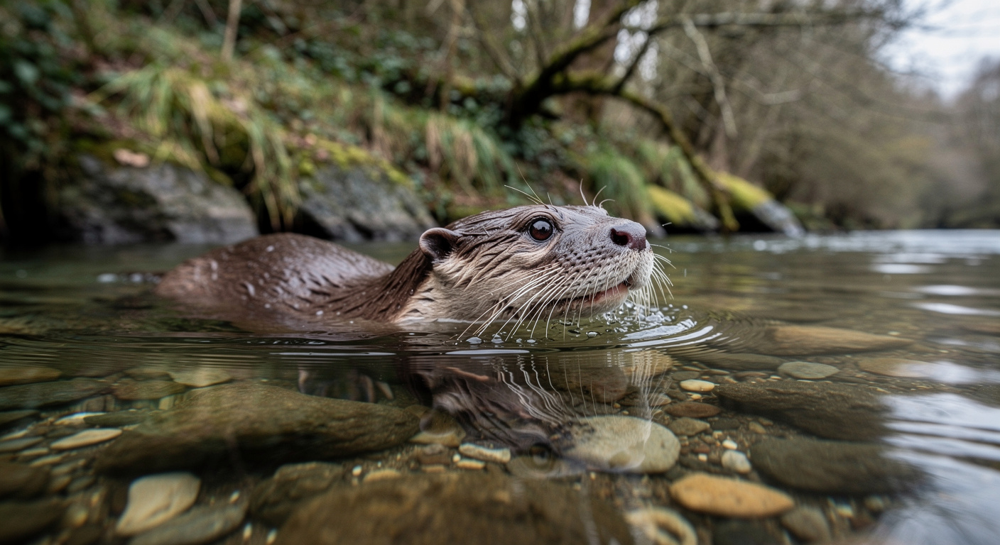 Une avancée scientifique décrypte l'ADN des loutres sans les approcher