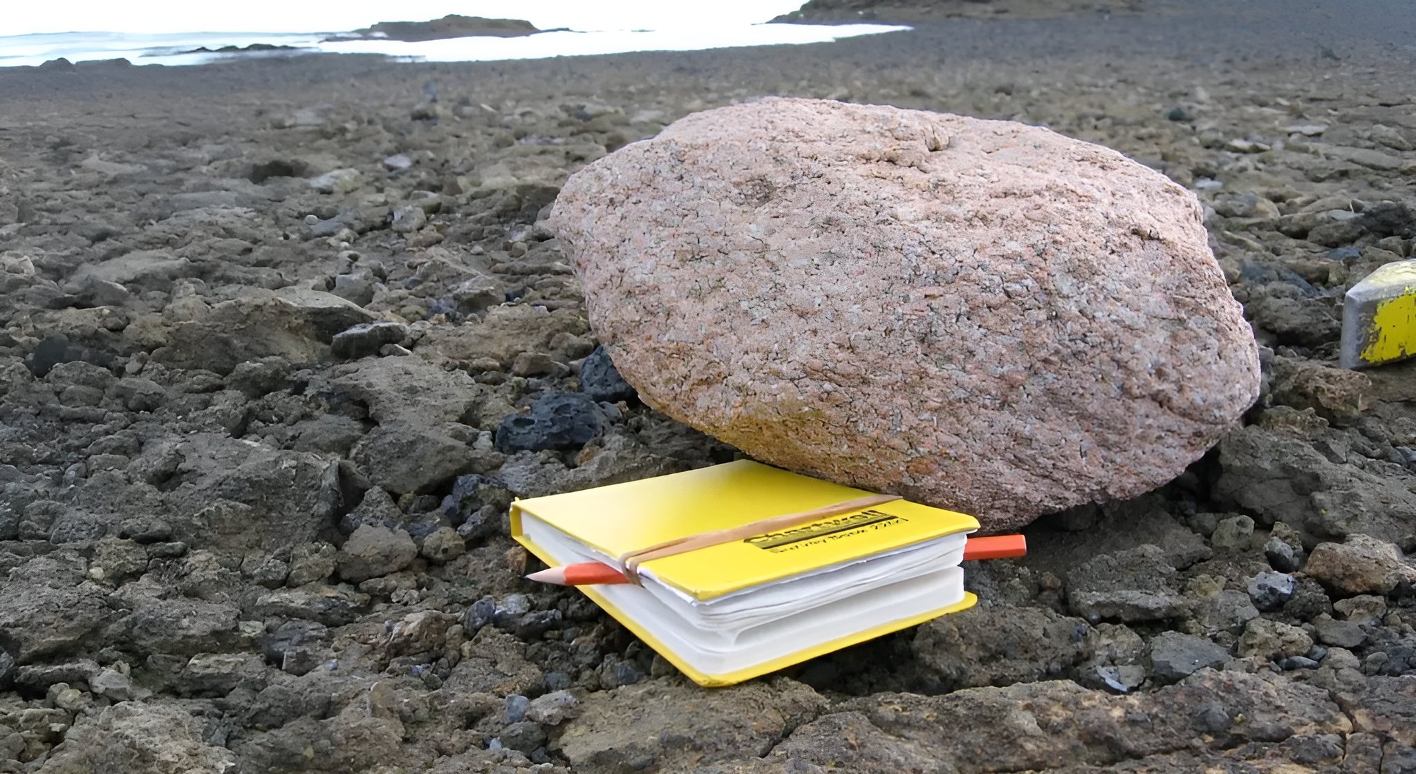 Les mystérieux rochers roses des monts Hudson dévoilent un monde enfoui sous la glace