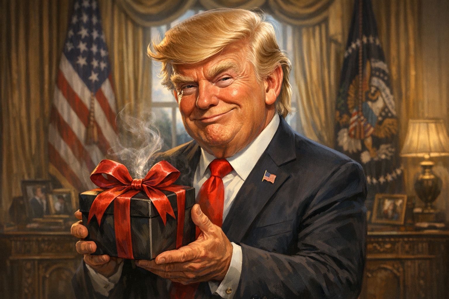 Négociations et mystérieux « cadeau » : le plan de paix américain face au démenti de Téhéran