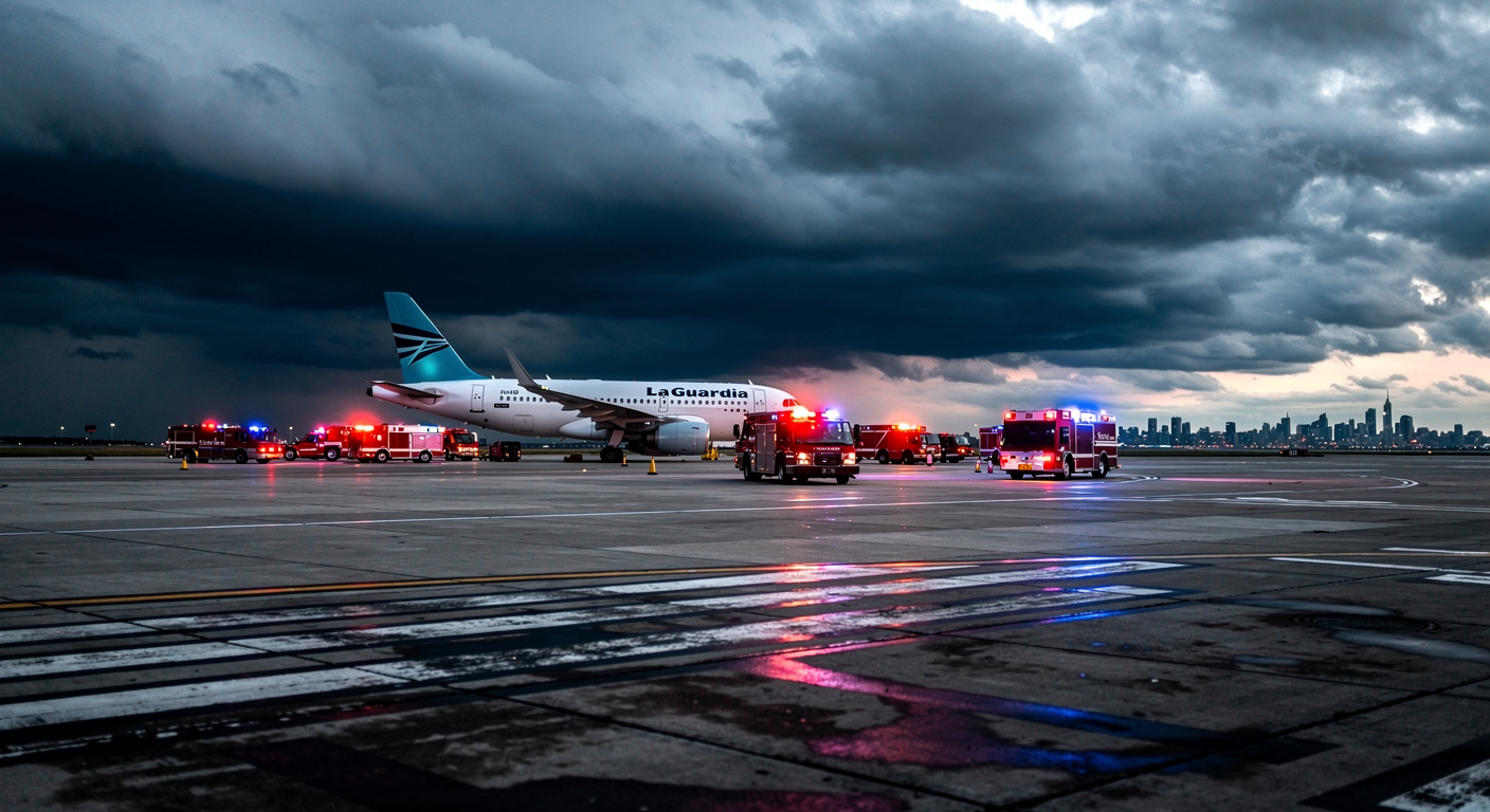 Collision à LaGuardia : Air Canada dévoile le lourd bilan de l'accident