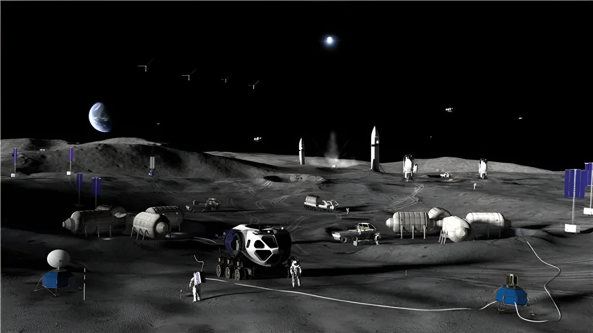 La NASA abandonne le Lunar Gateway au profit d'une base lunaire dès les années 2030