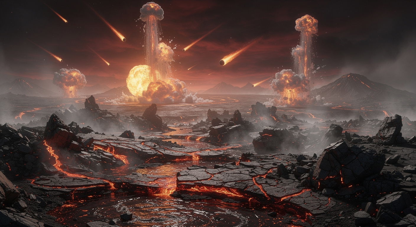 La première forme de vie sur Terre : enquête sur cet ancêtre disparu sans laisser de trace