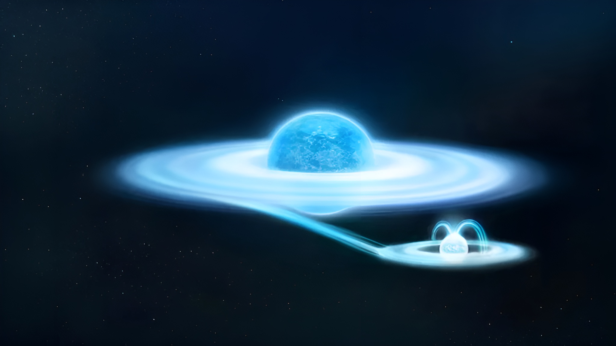 Mystère vieux de 50 ans résolu : une naine blanche cachée identifiée comme source des rayons X de Gamma Cassiopeia