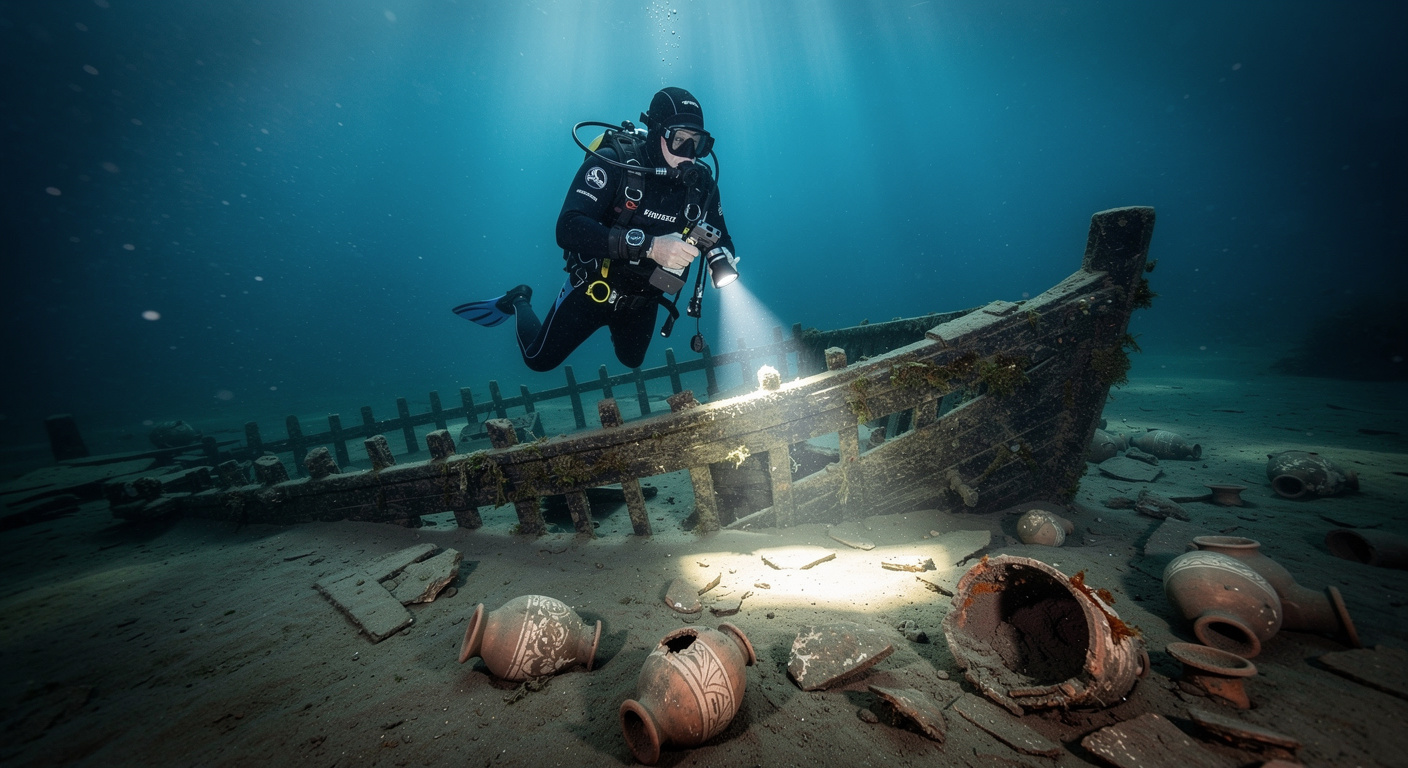 Des archéologues découvrent une épave vieille de 745 ans liée à une célèbre invasion ratée