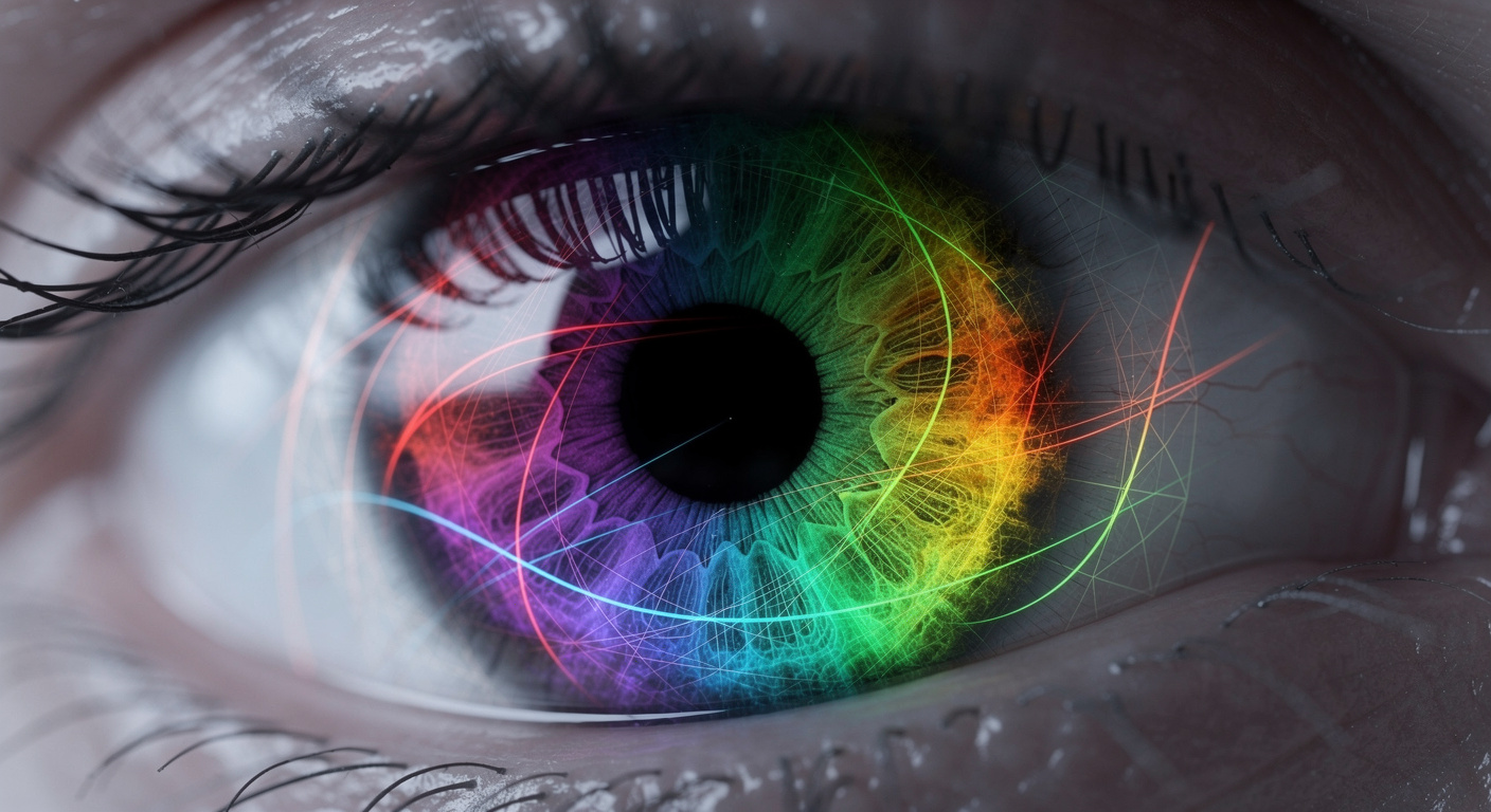 Comment percevons-nous les couleurs ? Une nouvelle équation mathématique lève enfin le mystère