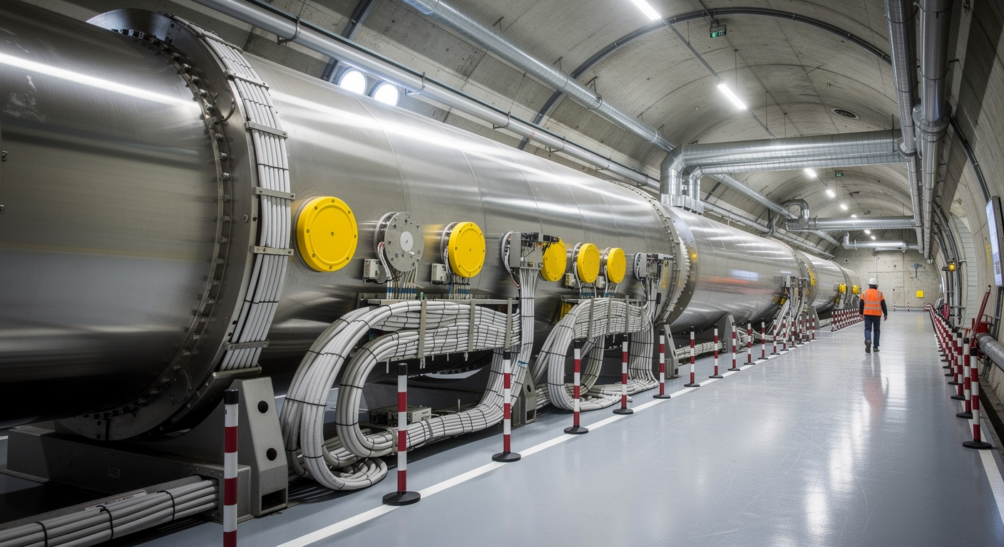 Des scientifiques découvrent une nouvelle particule qui bouleverse notre compréhension de la formation de la matière