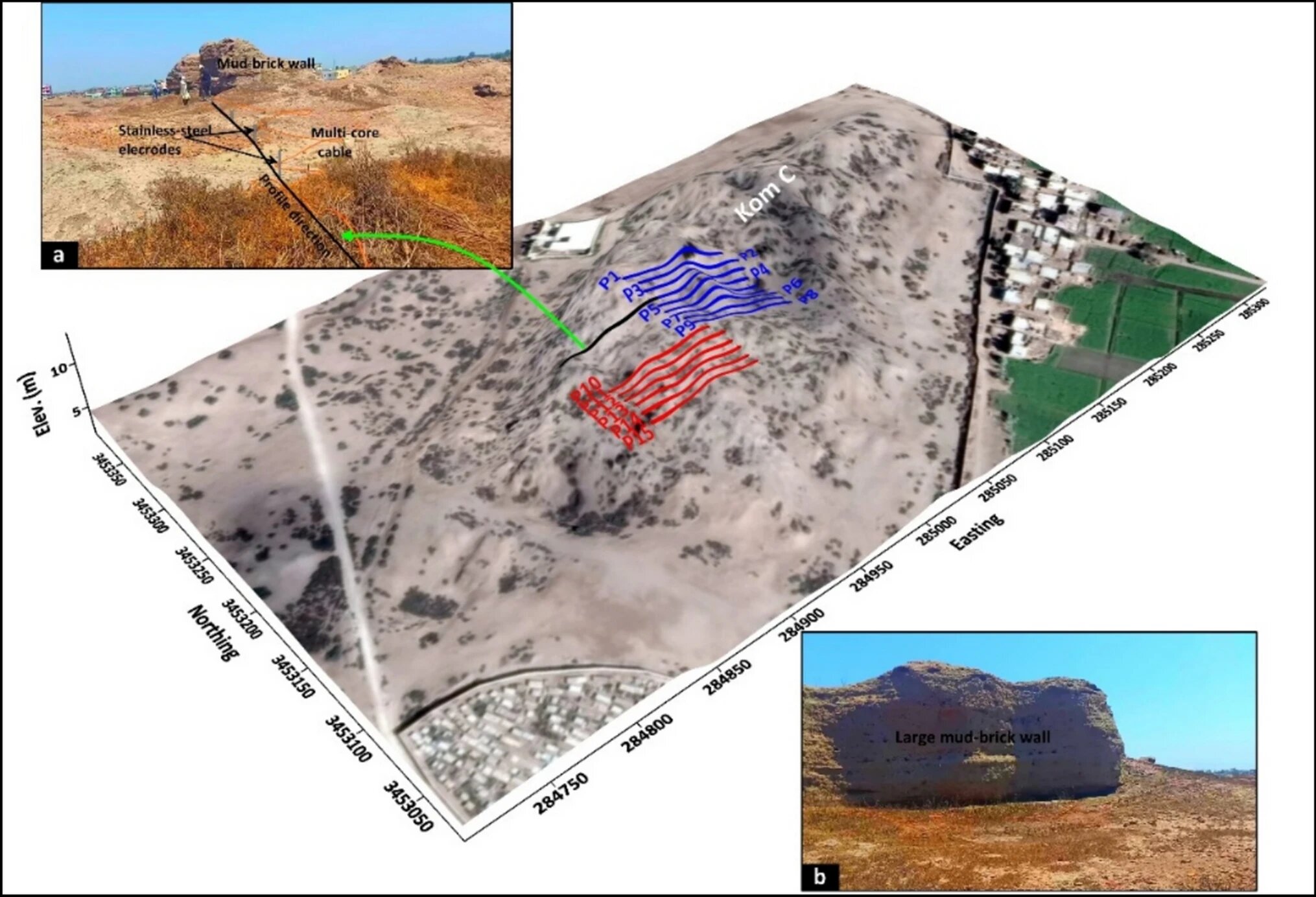 Des scientifiques testant une nouvelle technologie de balayage découvrent une structure mystérieuse sous une ancienne ville égyptienne