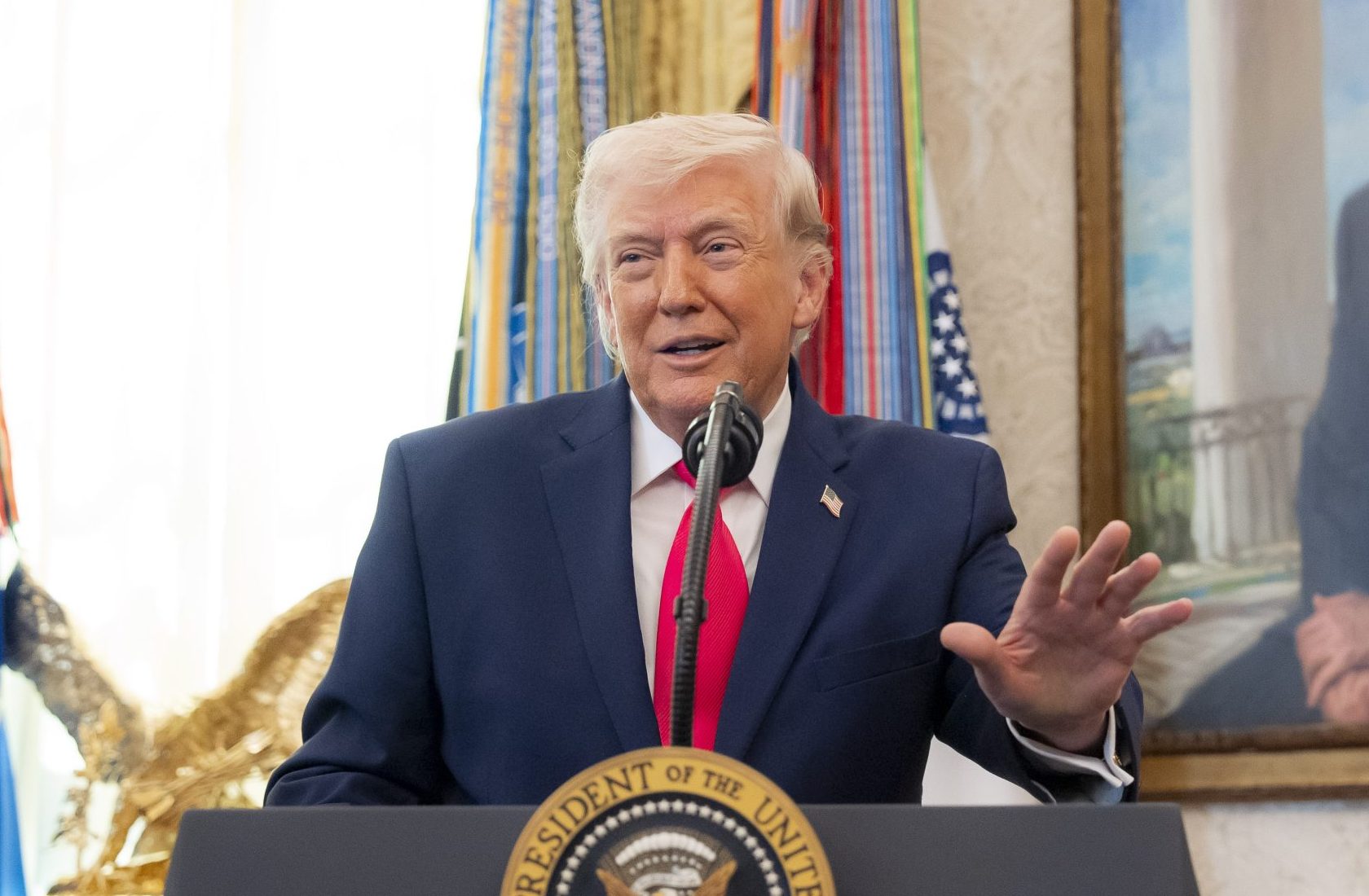 Salle de bal à 400 millions de la Maison Blanche : les plans de Trump face aux critiques