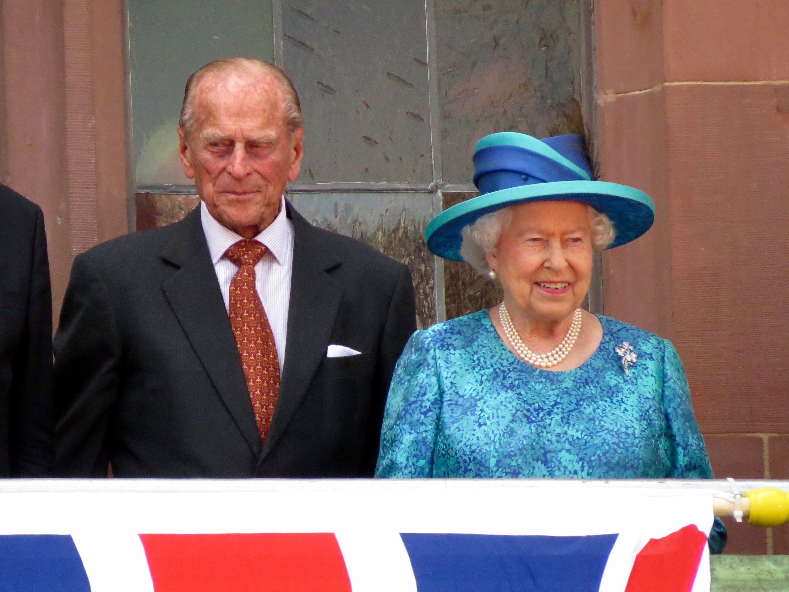 25.Jun.2015 Queen Elizabeth II. and Prince Philip's visit to Frankfurt (19126377686).jpg