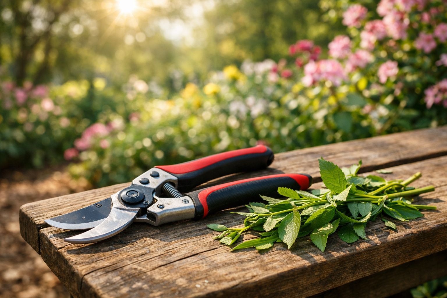 Le moment idéal pour la taille : ces 7 plantes de votre jardin n&rsquo;attendent que le printemps