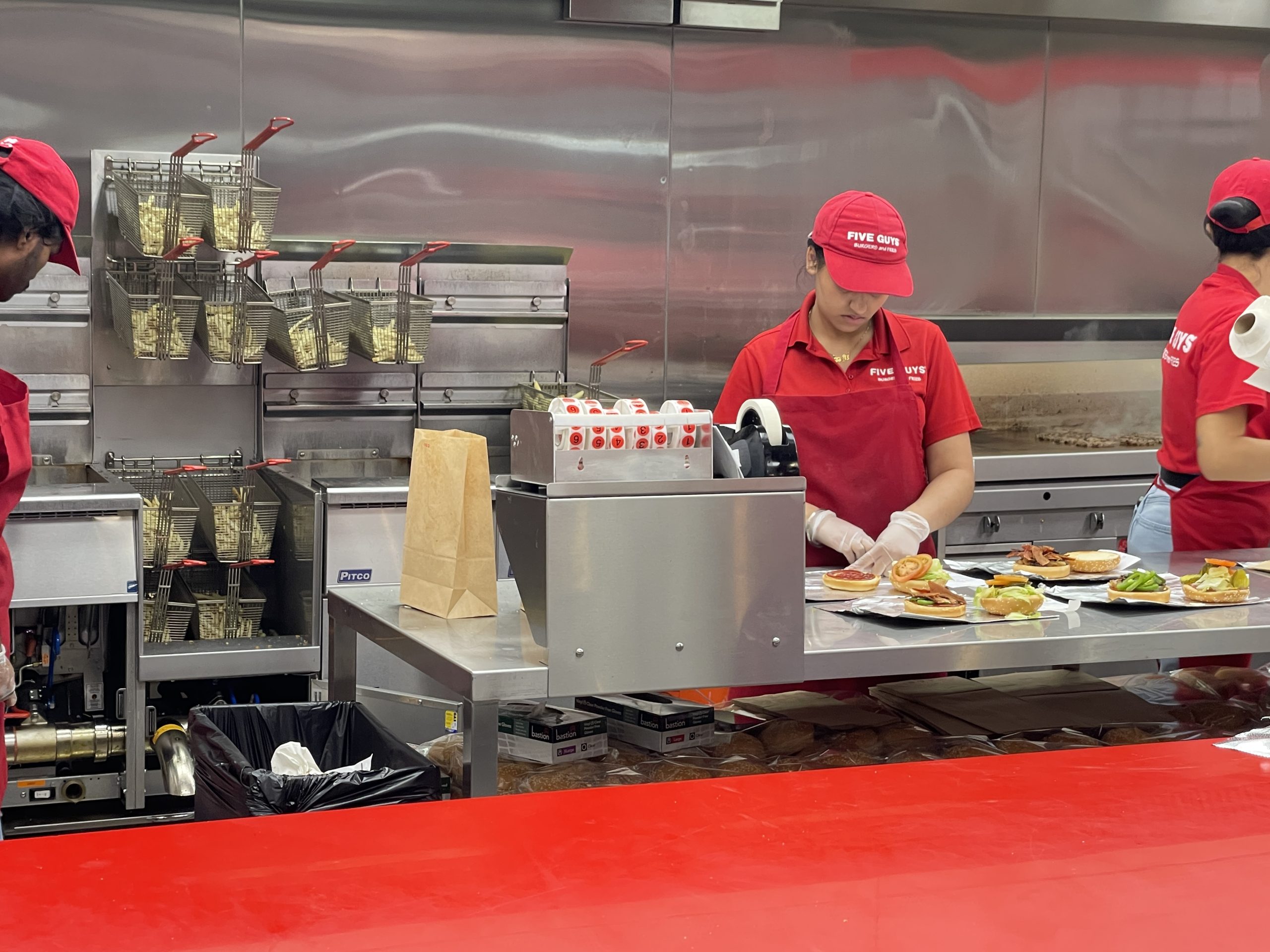 Five Guys QV Melbourne CBD May 17, 2025 202505171951 IMG 8952.jpg