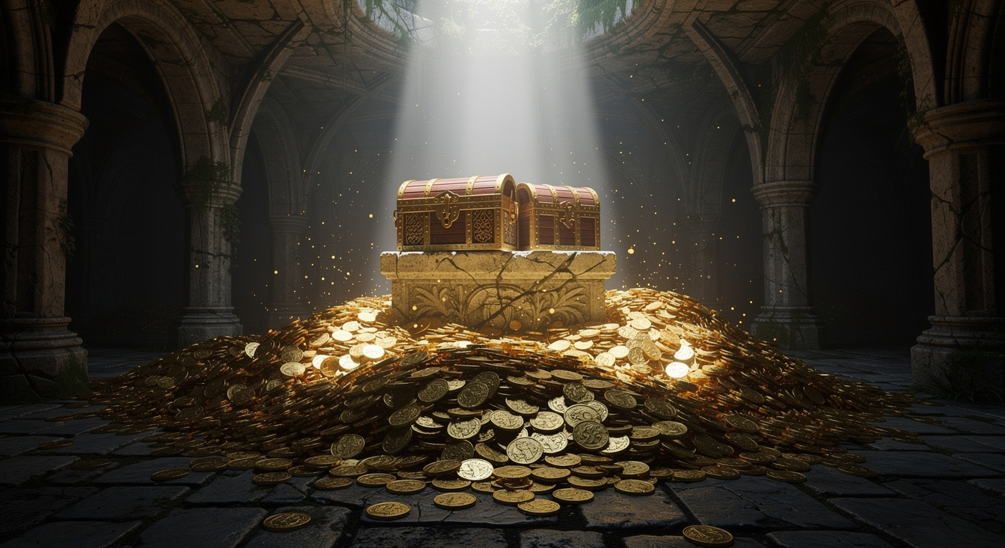 Ils creusaient un simple fossé de drainage — puis ont découvert un trésor d’or vieux de 1 300 ans