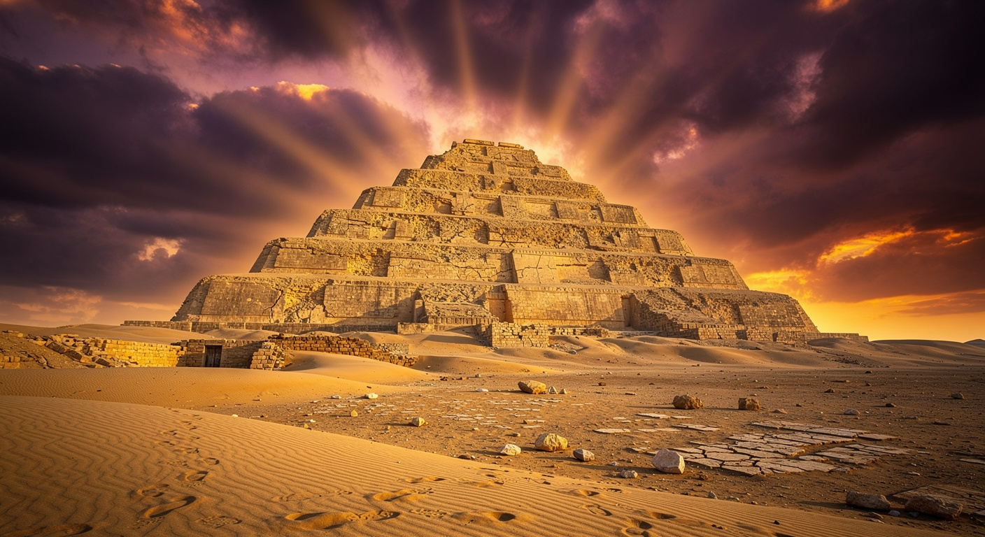 Des ingénieurs découvrent des traces d’hydraulique dans une pyramide antique, résolvant un mystère vieux de 4 500 ans