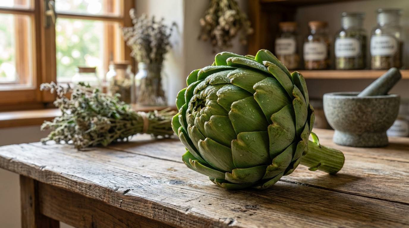 Les secrets de l'artichaut : comment ce végétal purifie et répare le foie fatigué