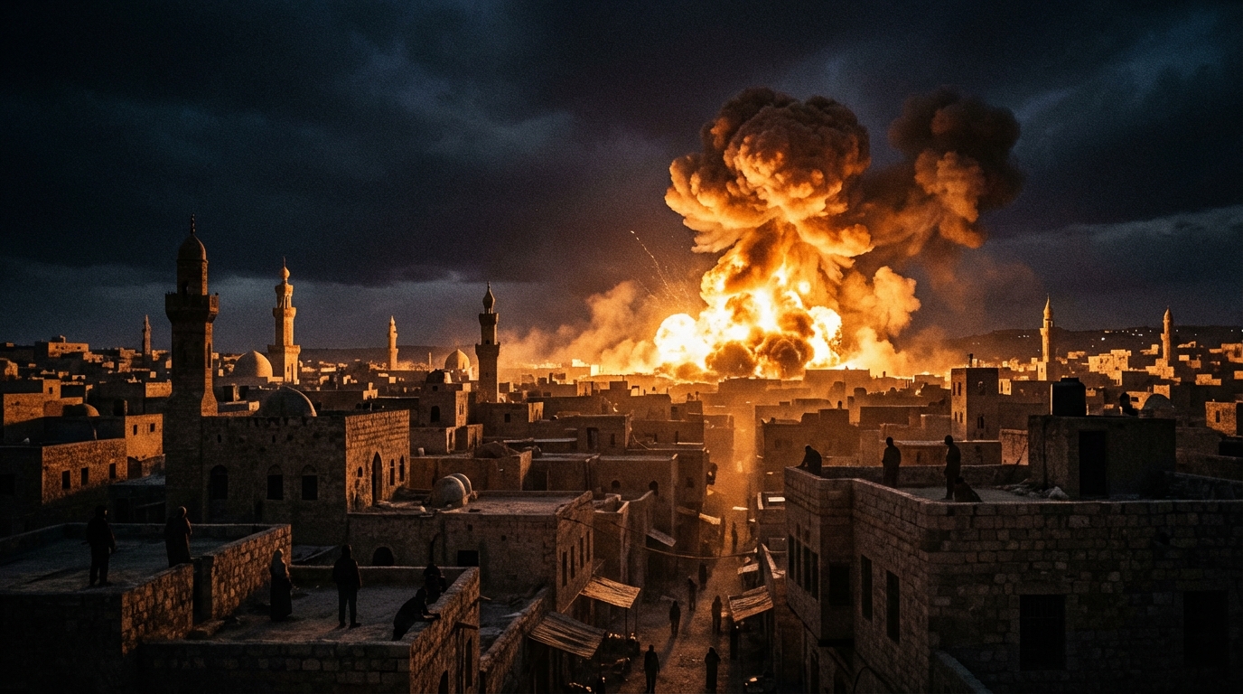 Tensions extrêmes : L'escalade nocturne qui paralyse le Moyen-Orient