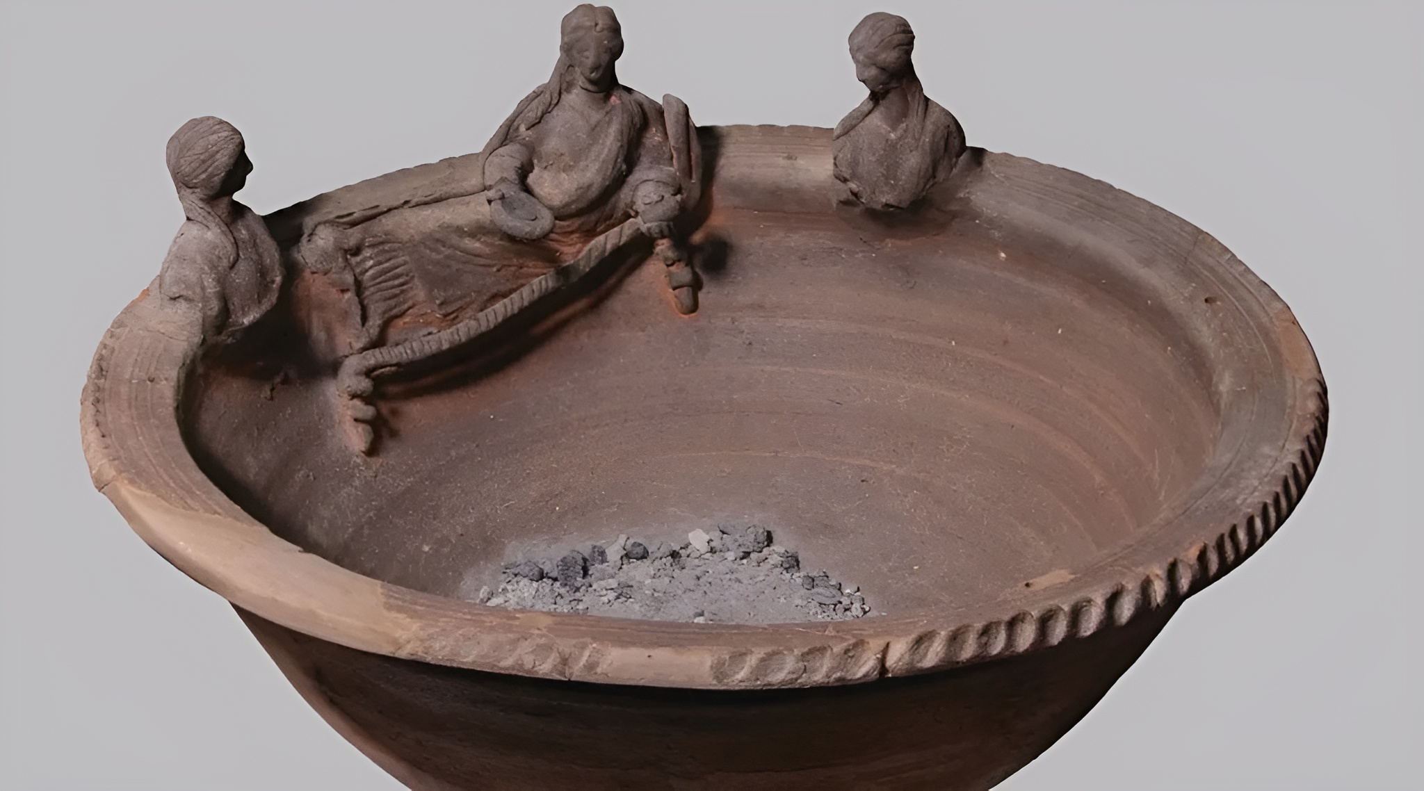 Nous savons désormais à quoi sentaient les rituels religieux romains antiques : "C'est une invitation aux dieux et aussi une forme de purification."