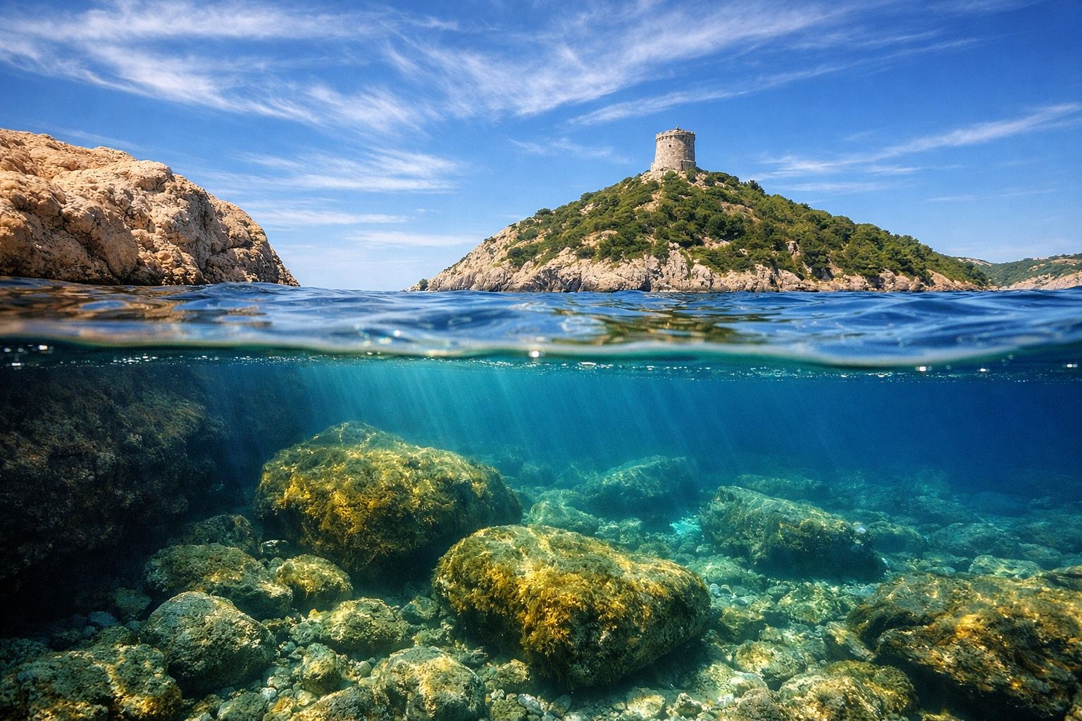 Ils construisaient une île artificielle quand ils ont accidentellement découvert un ancien continent englouti