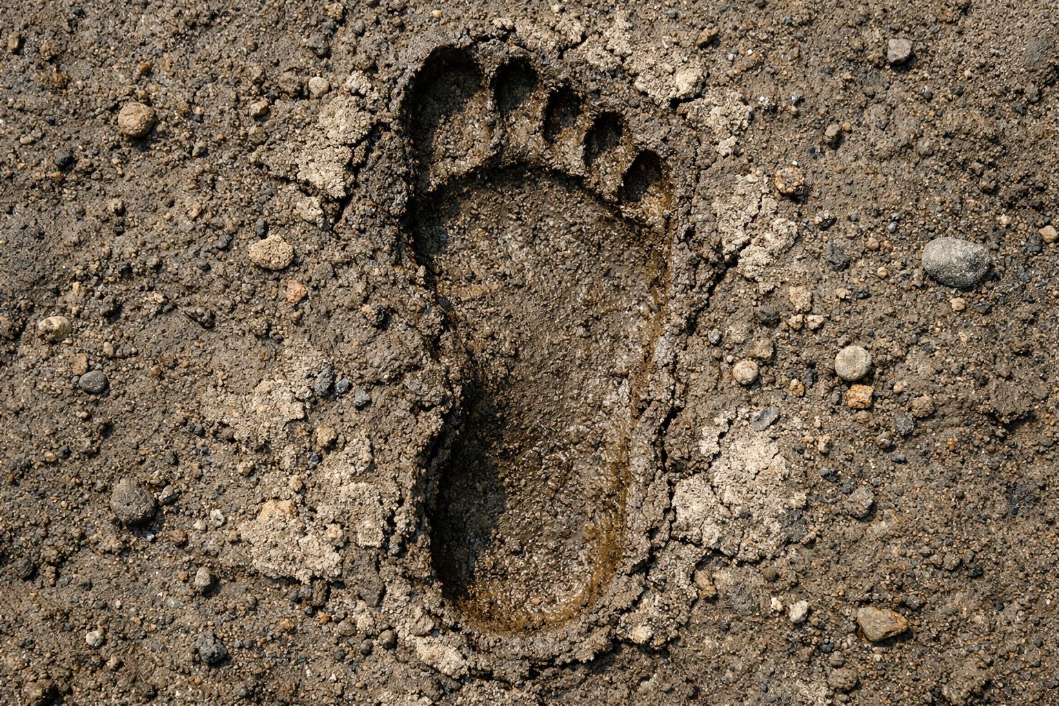 Deux promeneurs de chiens ont découvert des empreintes vieilles de 2 000 ans — puis elles ont disparu à jamais