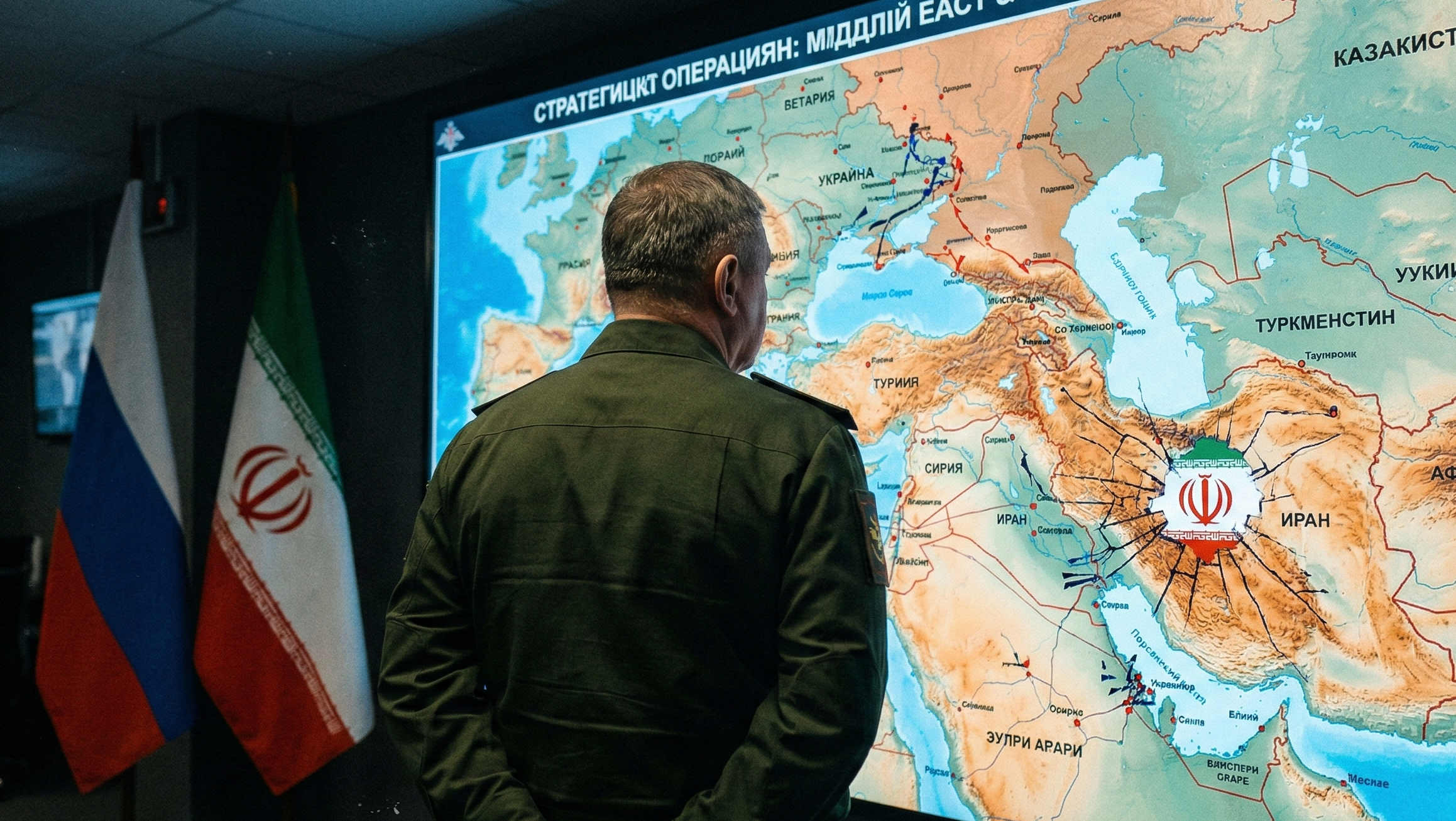 Analyse : comment les frappes sur l’Iran isolent la Russie et fragilisent son flanc sud