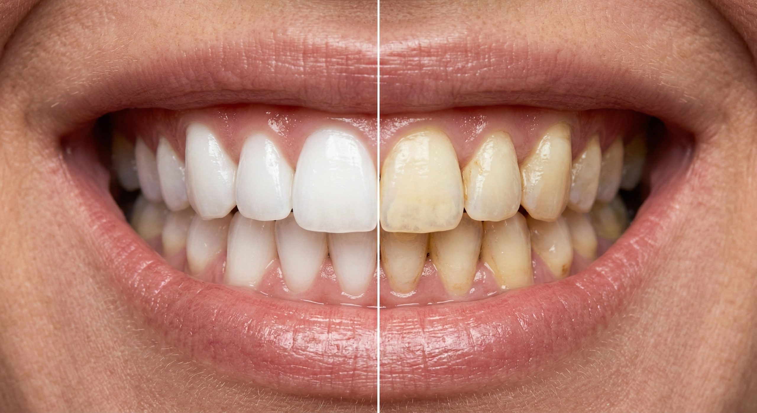 Dents jaunes : 6 erreurs que vous faites chaque jour qui jaunissent vos dents