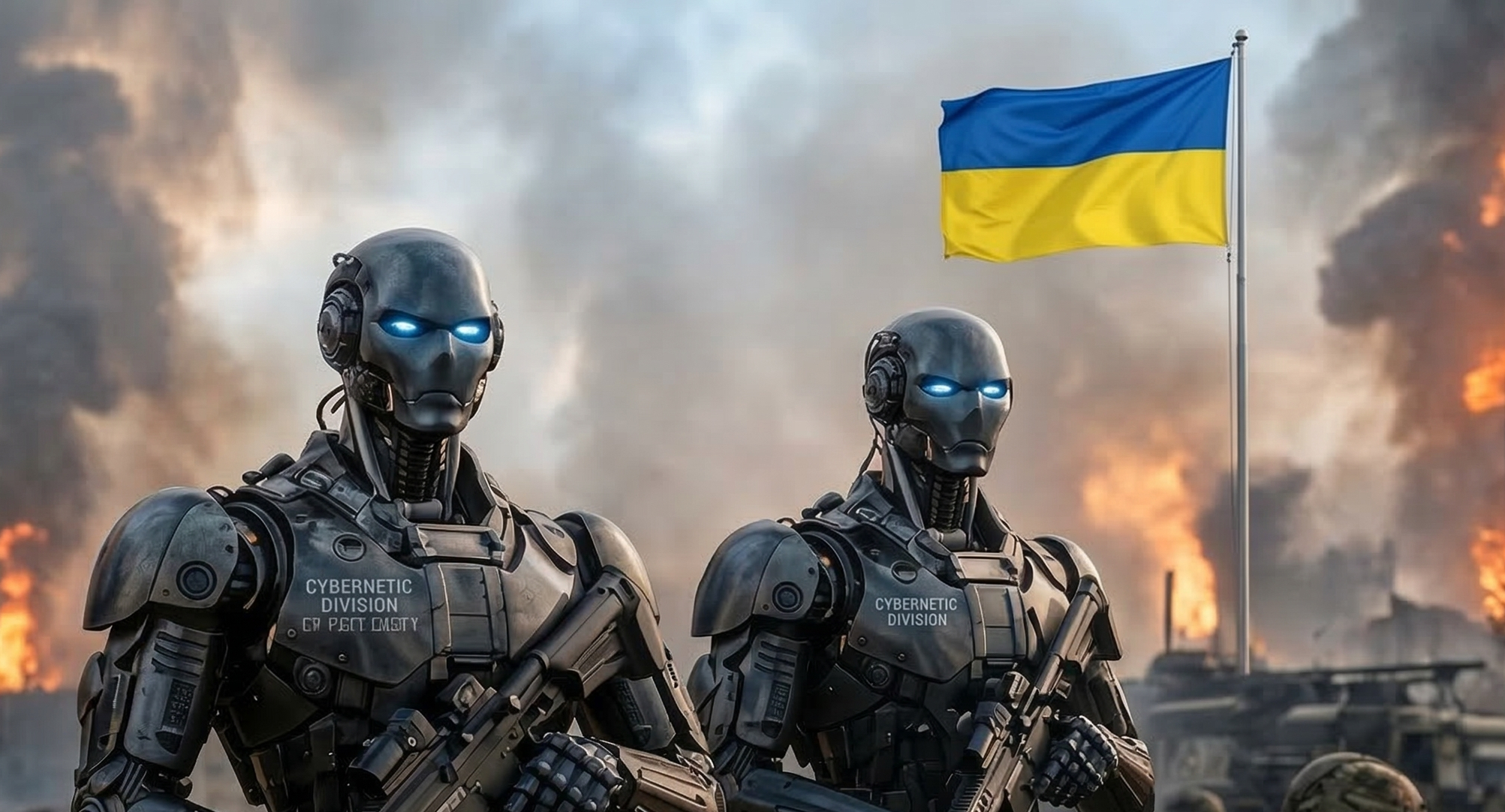 Des robots humanoïdes seraient déployés sur les lignes de front dans la guerre en Ukraine