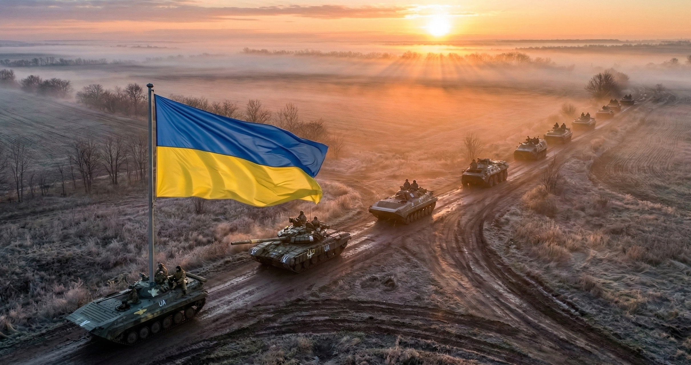 Chronique : L’Ukraine reprend 460 km², pour la première fois depuis 2023