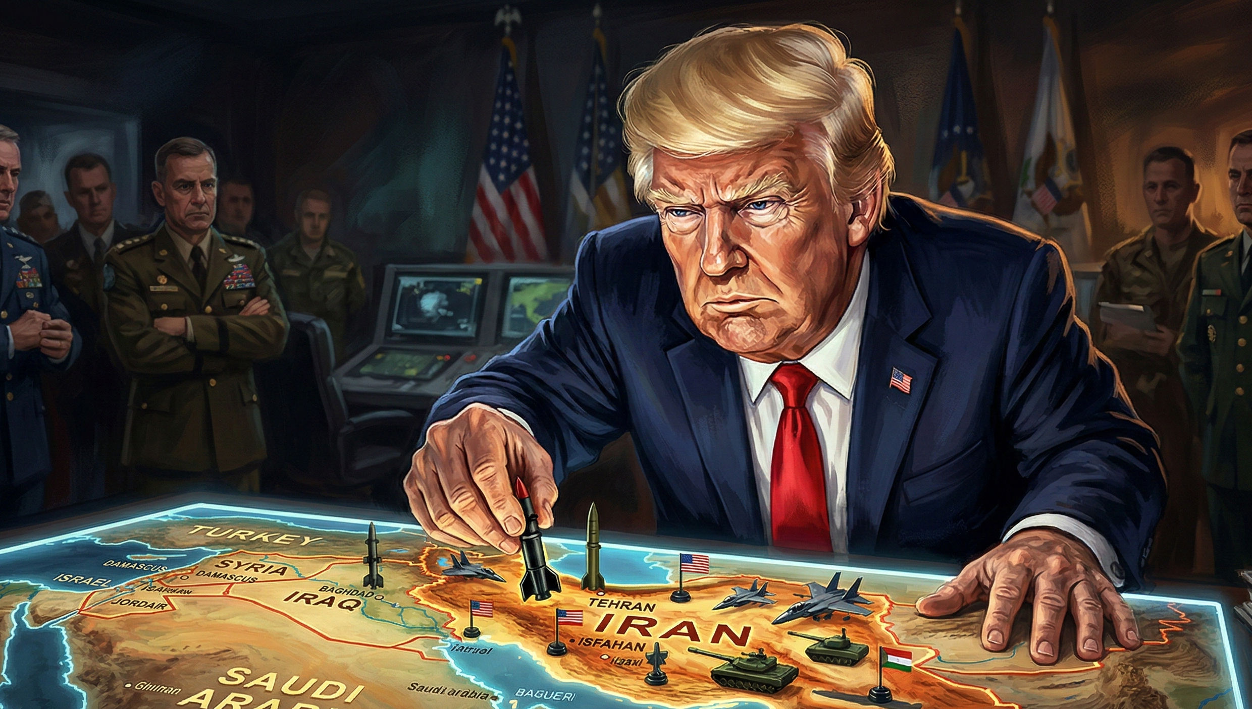 Donald Trump révèle son plan secret si l'Iran tente de l'assassiner