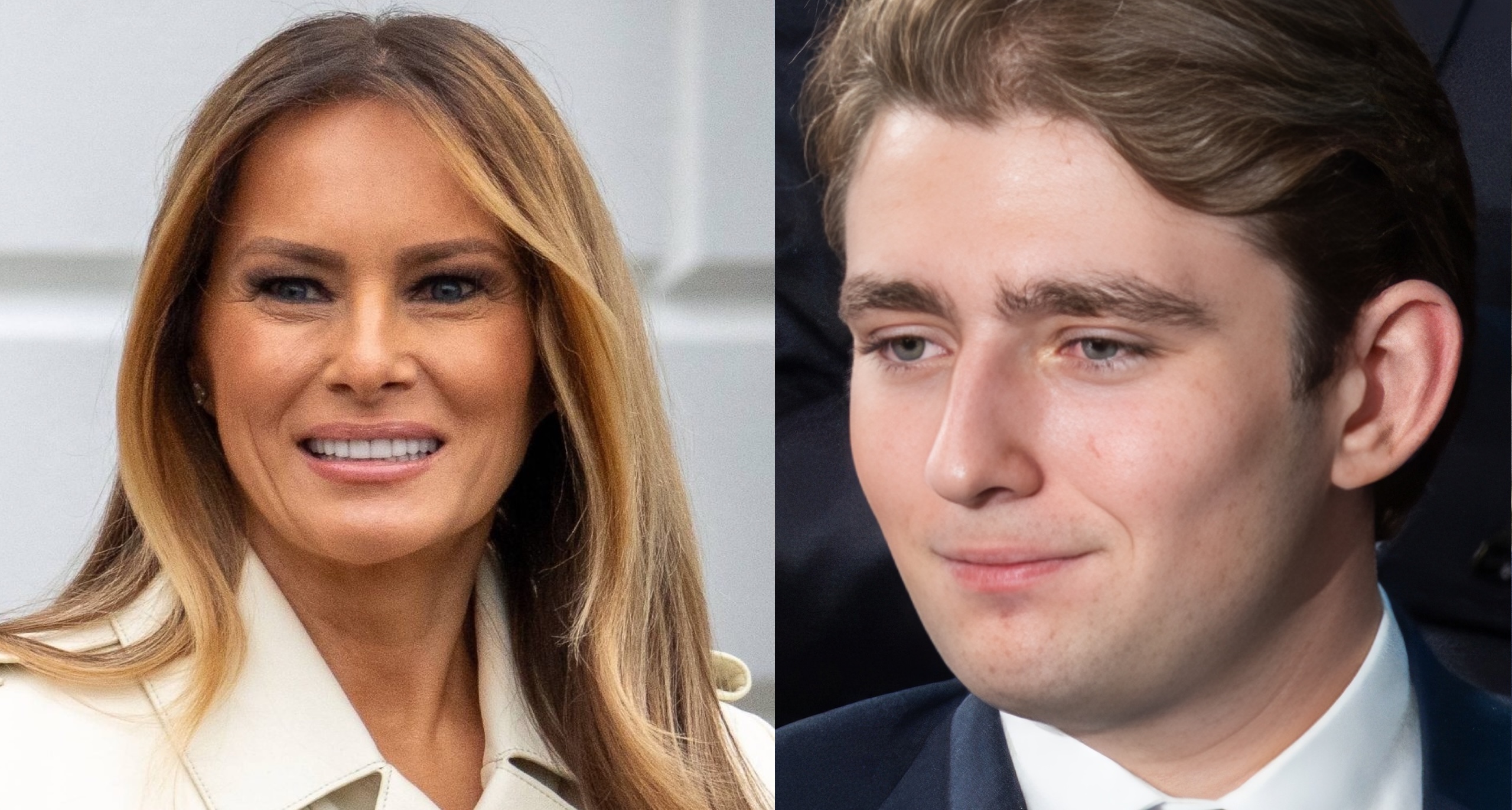 Melania Trump avertit de « conséquences immédiates » après la fuite d’une photo de Barron Trump