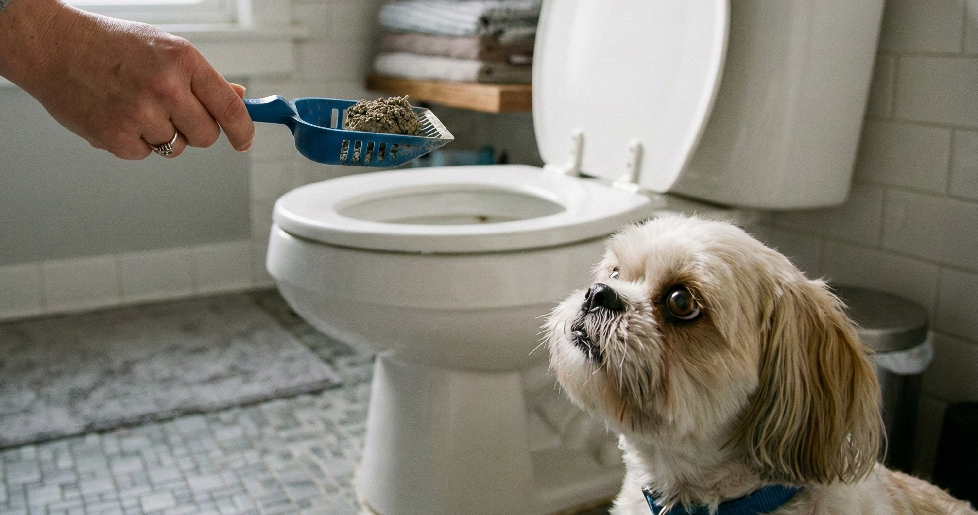 Un vétérinaire explique pourquoi il ne faut jamais jeter les excréments de votre animal dans les toilettes